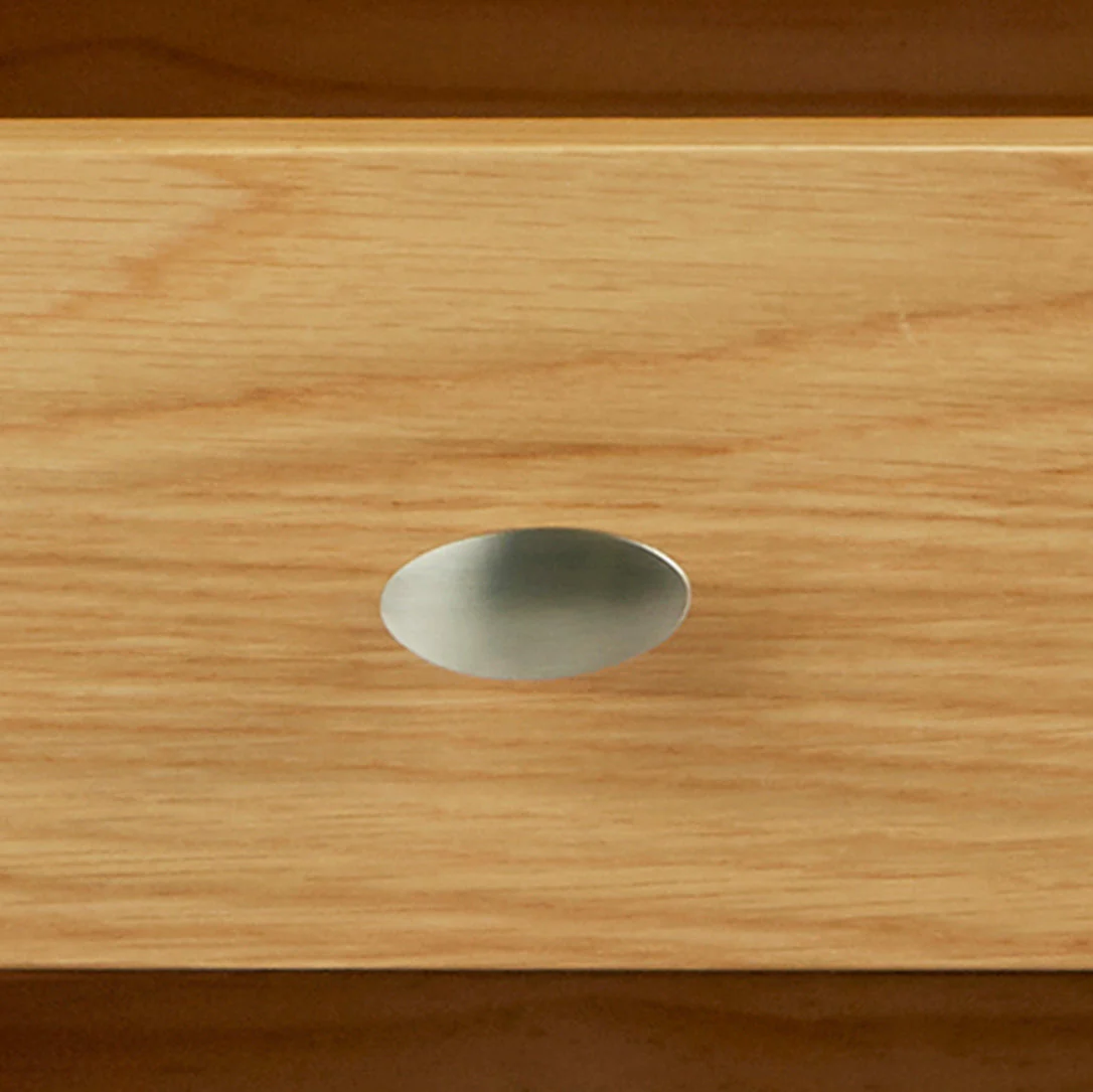 Alba Oak 2 Over 3 Drawer Chest - Image 9