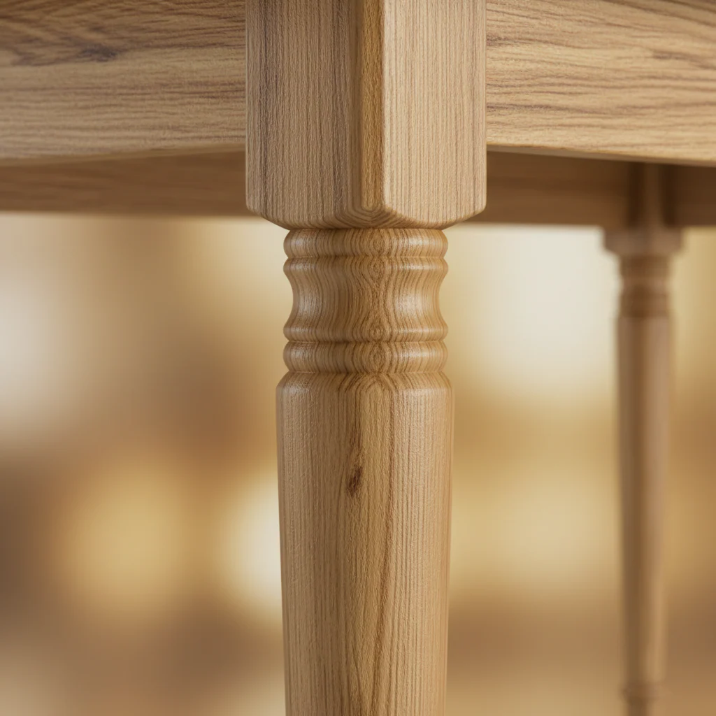 Alderley Oak Lamp Table - Image 4