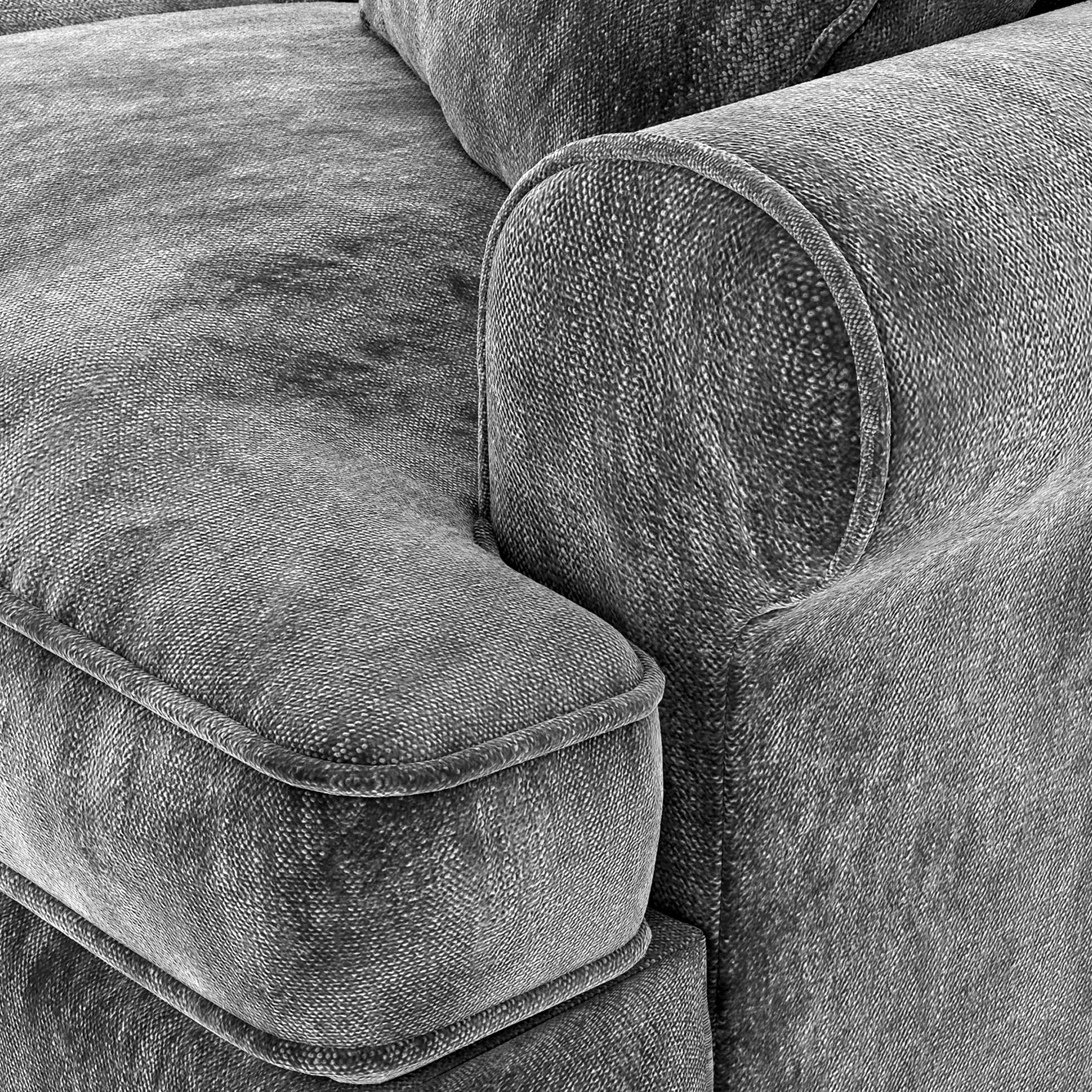 Alfie Large Corner Sofa - Image 3