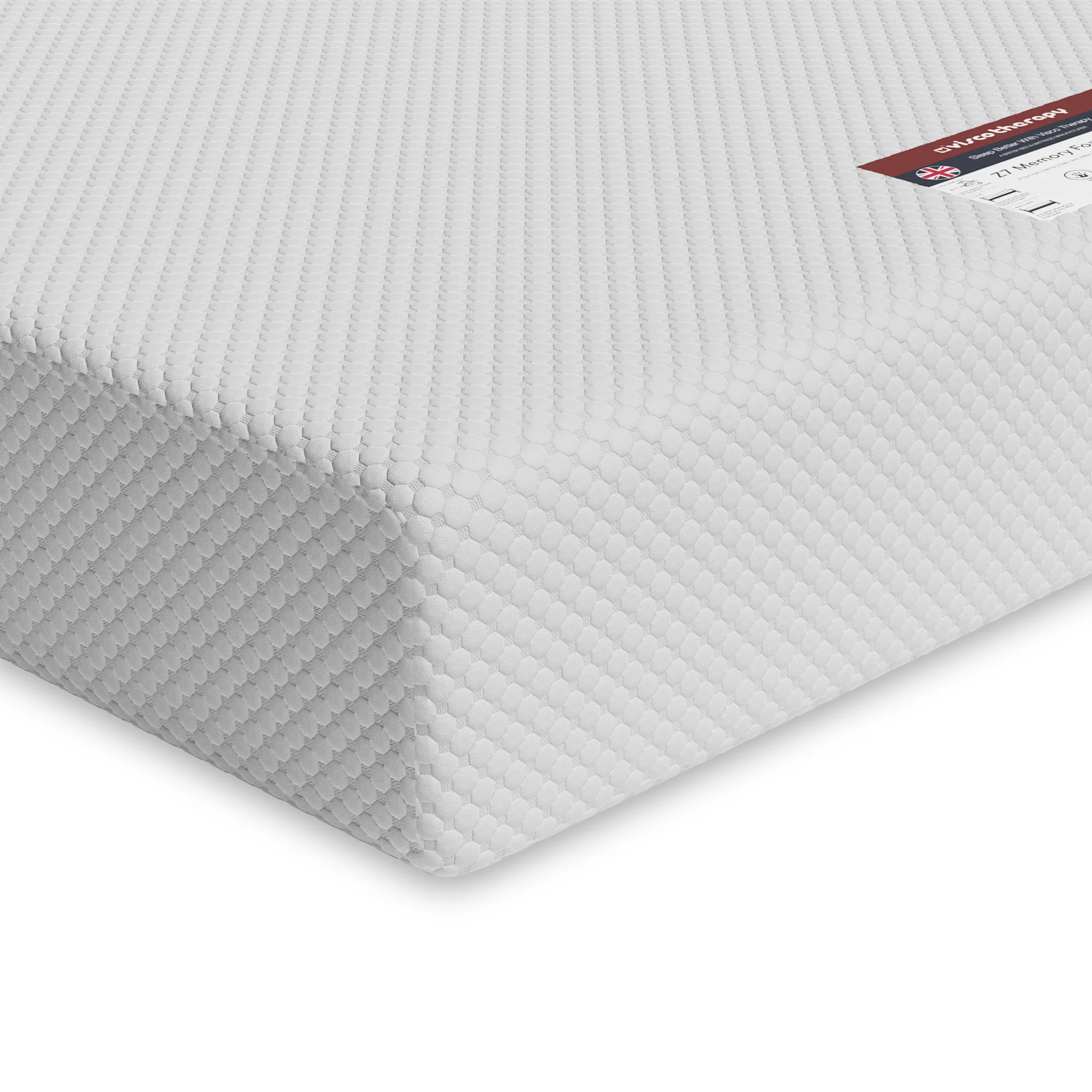 Ashbourne Memory Pocket Sprung 2000 Mattress