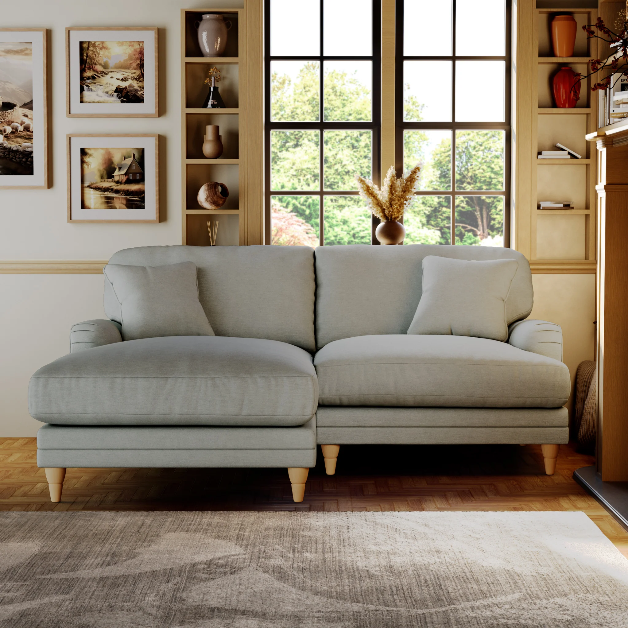 Bampton 3 Seater Chaise Sofa - Image 114