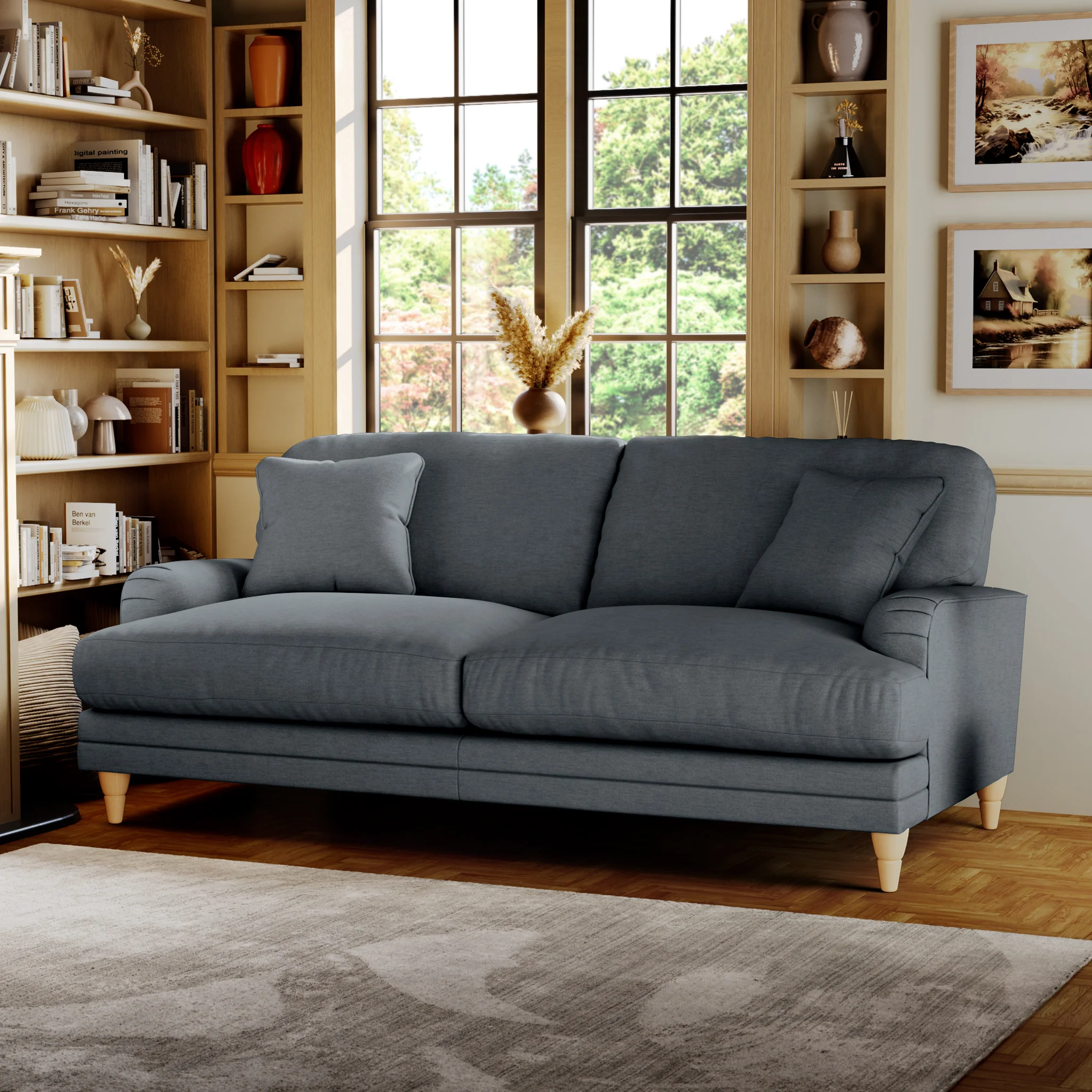 Bampton 3 Seater Sofa - Image 18