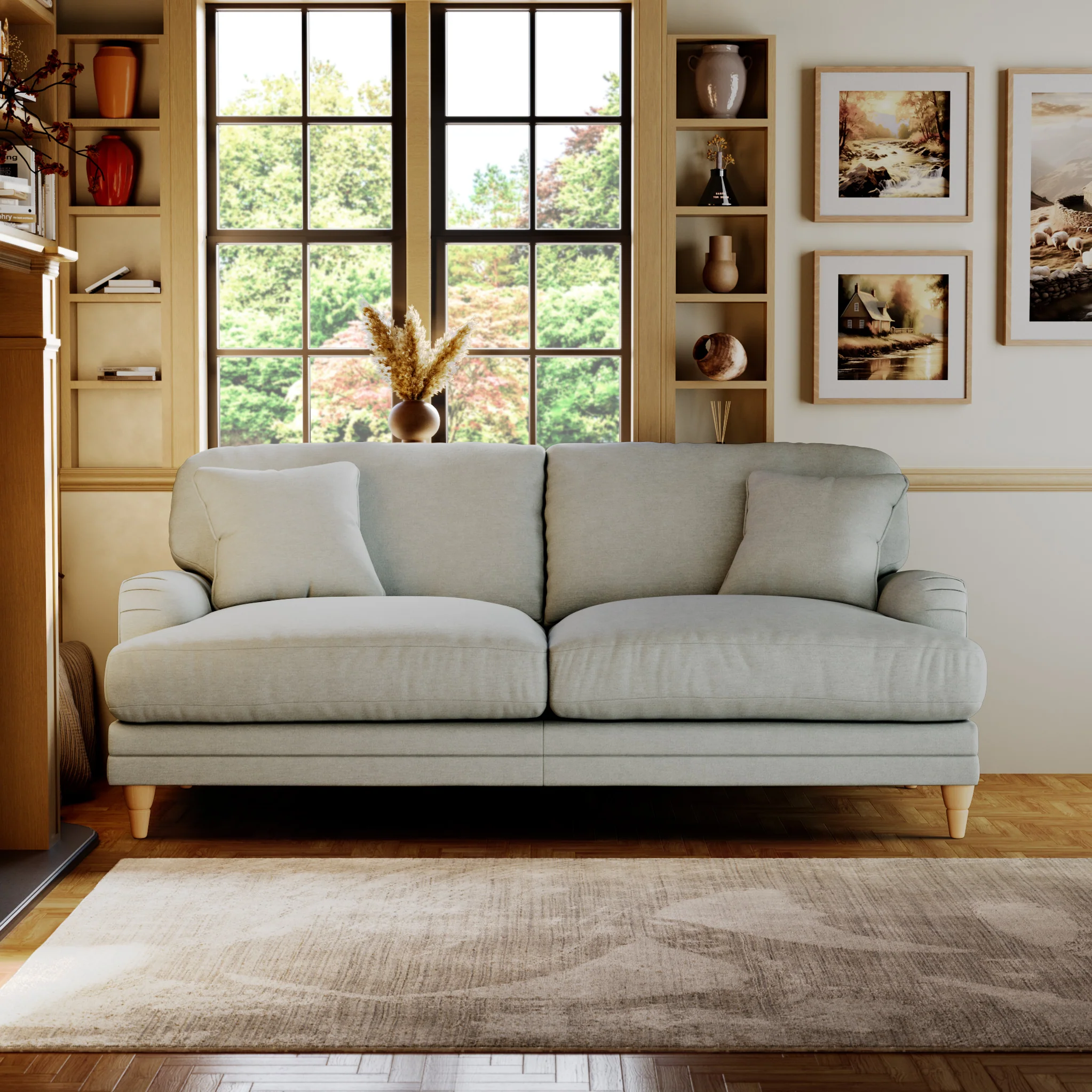 Bampton 3 Seater Sofa - Image 67