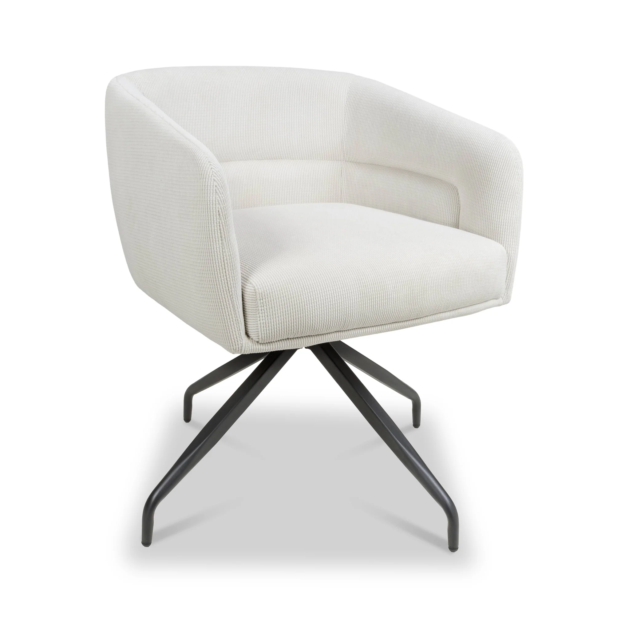 Berkley Corduroy Swivel Dining Chair