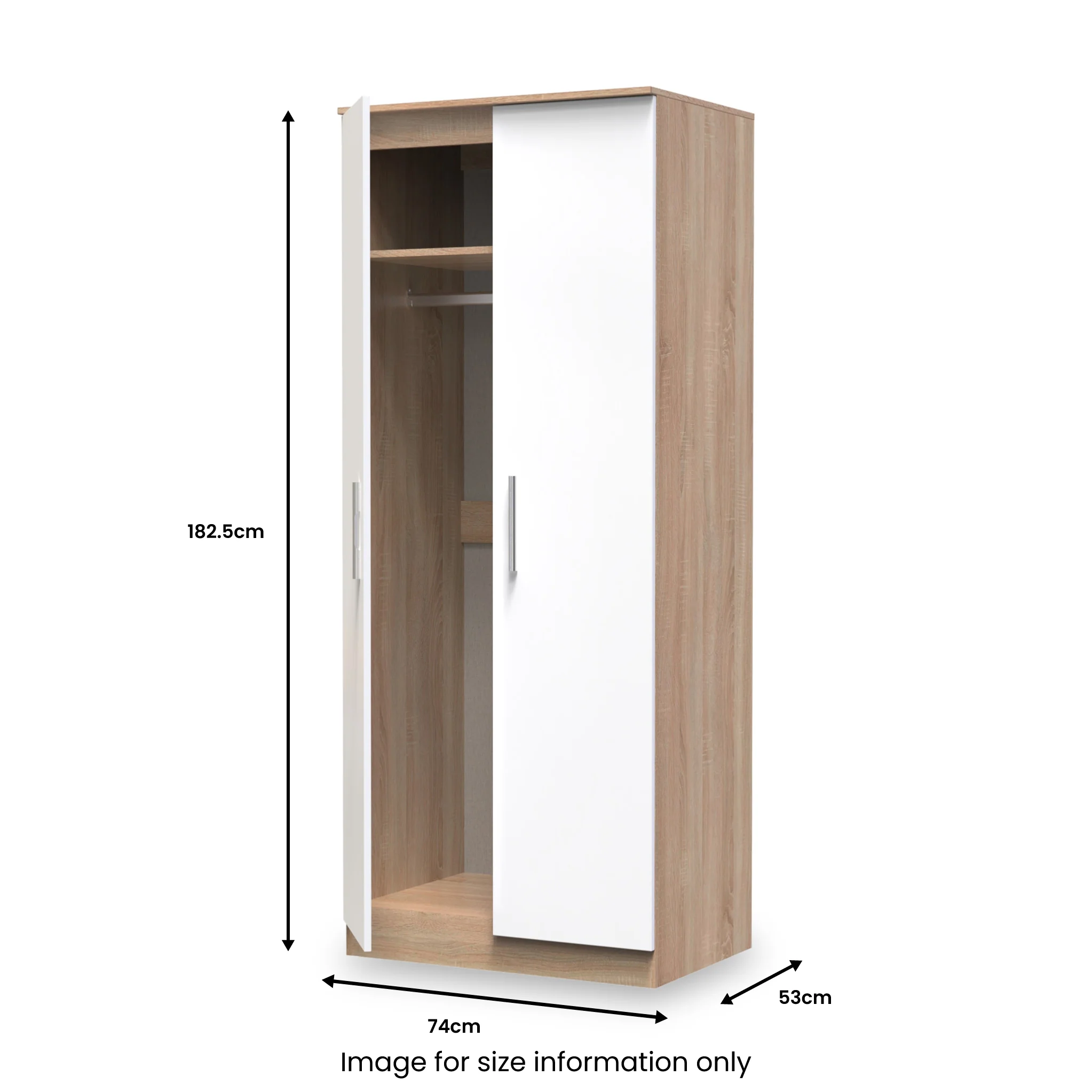 Blakely White & Light 4 Piece Bedroom Set - Image 15