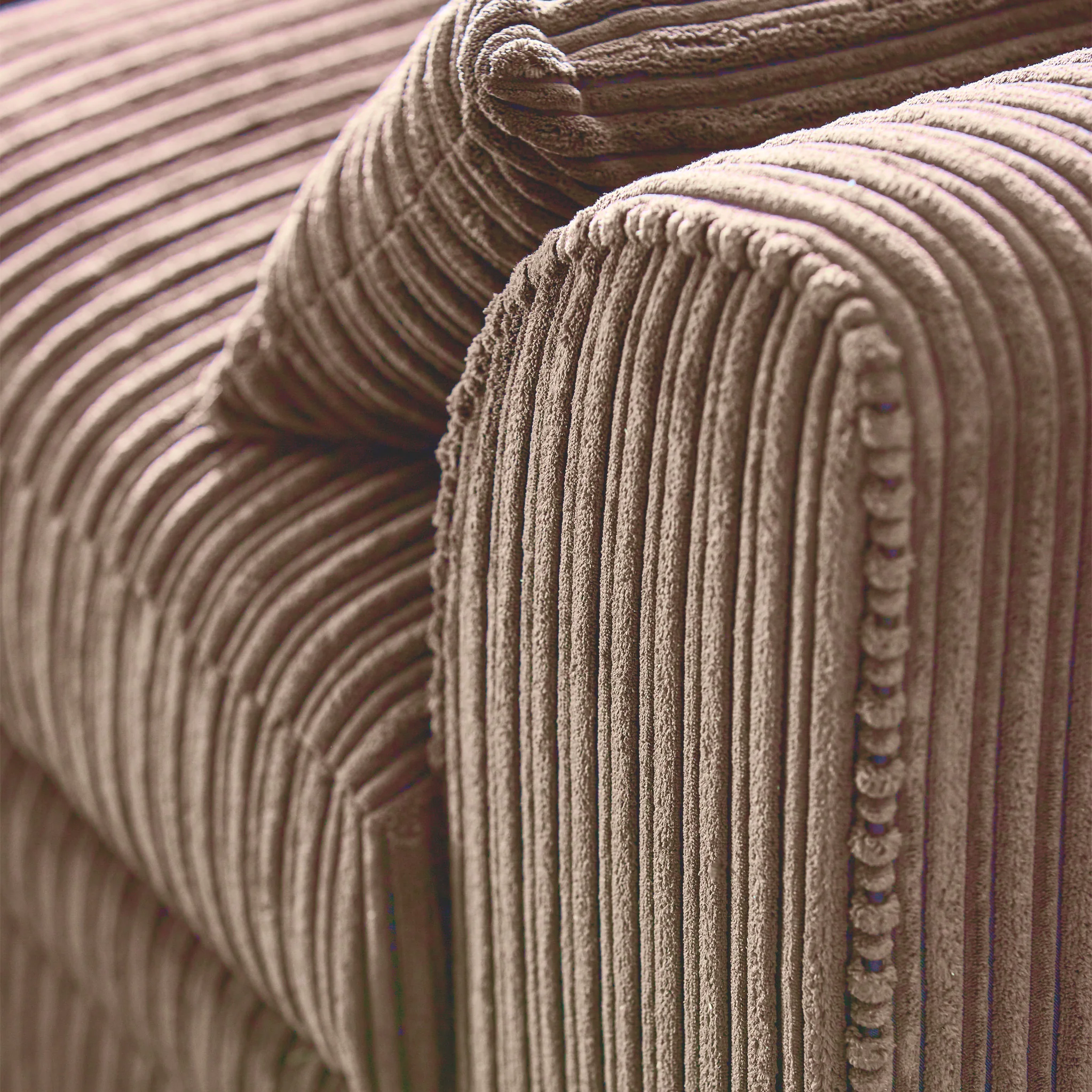 Bletchley Jumbo Cord 3 Seater Sofa - Image 21