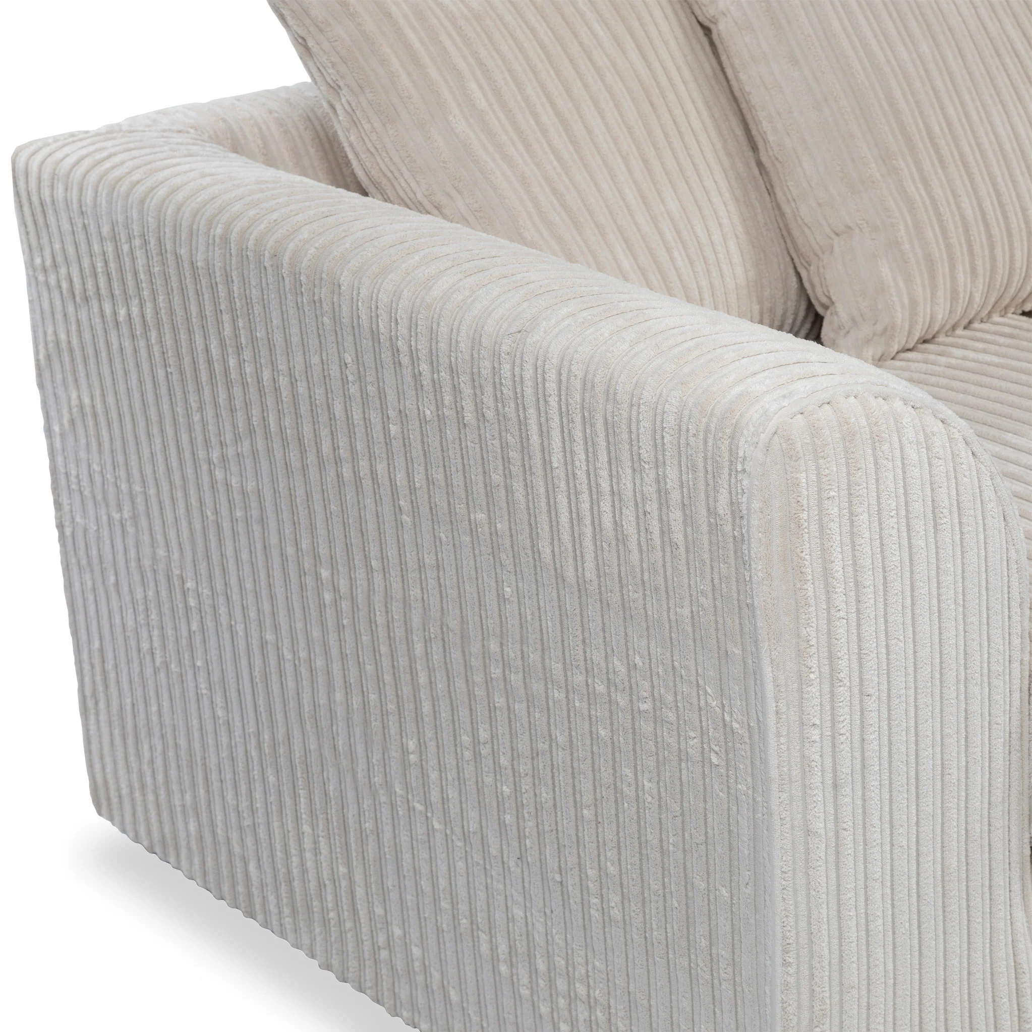 Bletchley Jumbo Cord 3 Seater Sofa - Image 56