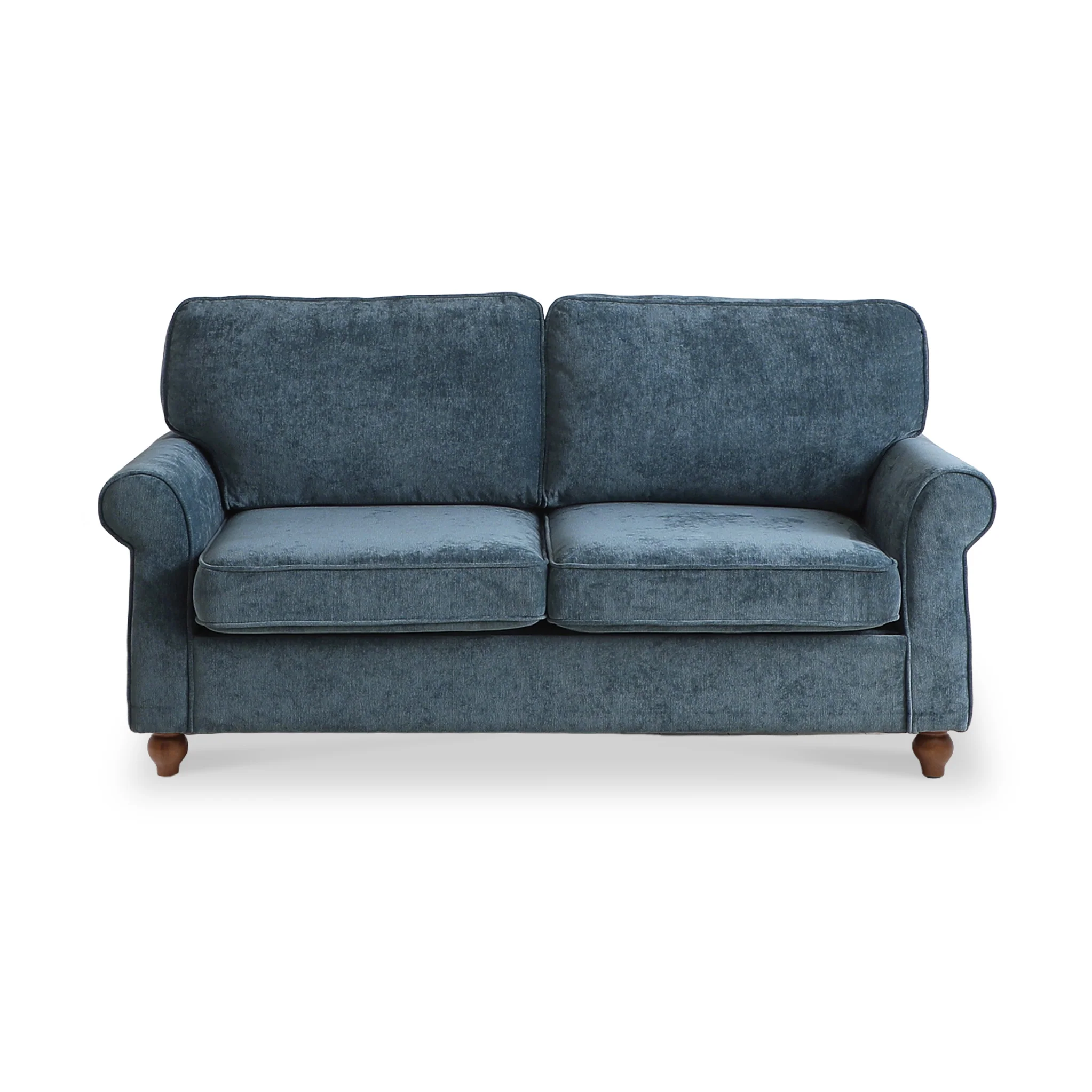 Blythe 2 Seater Sofa Bed With Foam Mattress - Image 9