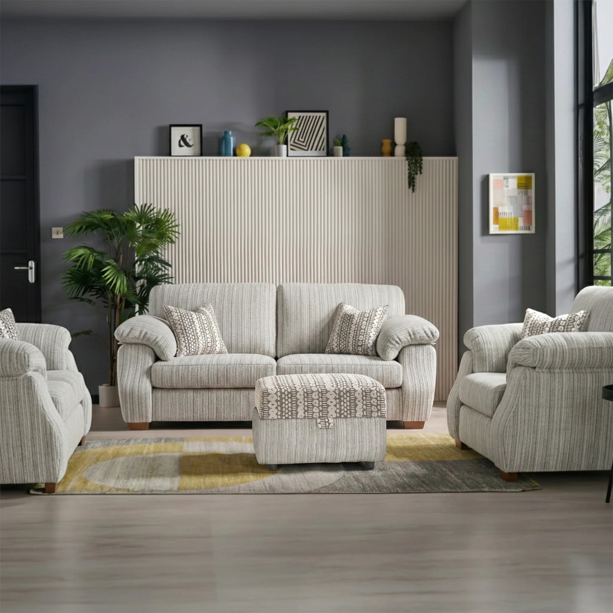 Camden 3 Seater Sofa - Image 2