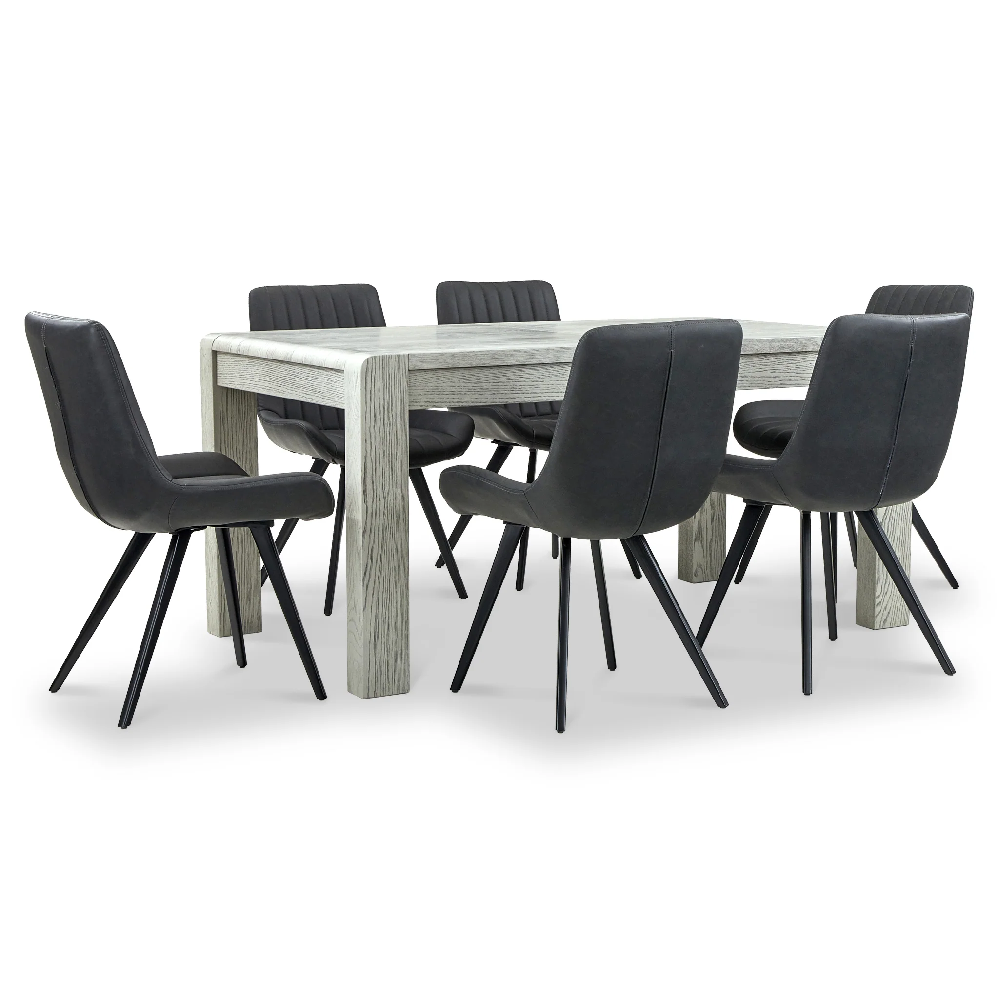 Cardona Grey Dining Chair - Image 12