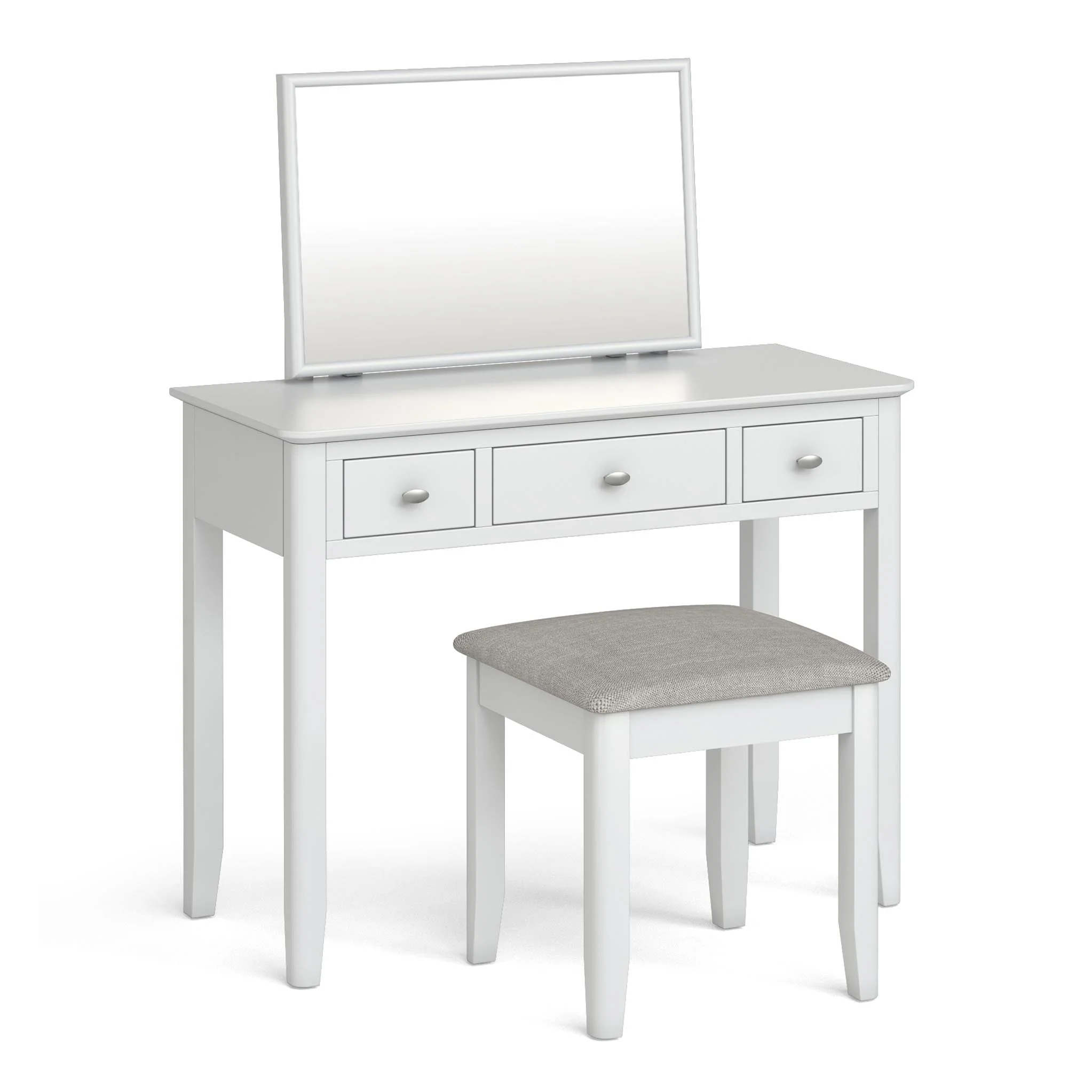 Chester White Dressing Table Set