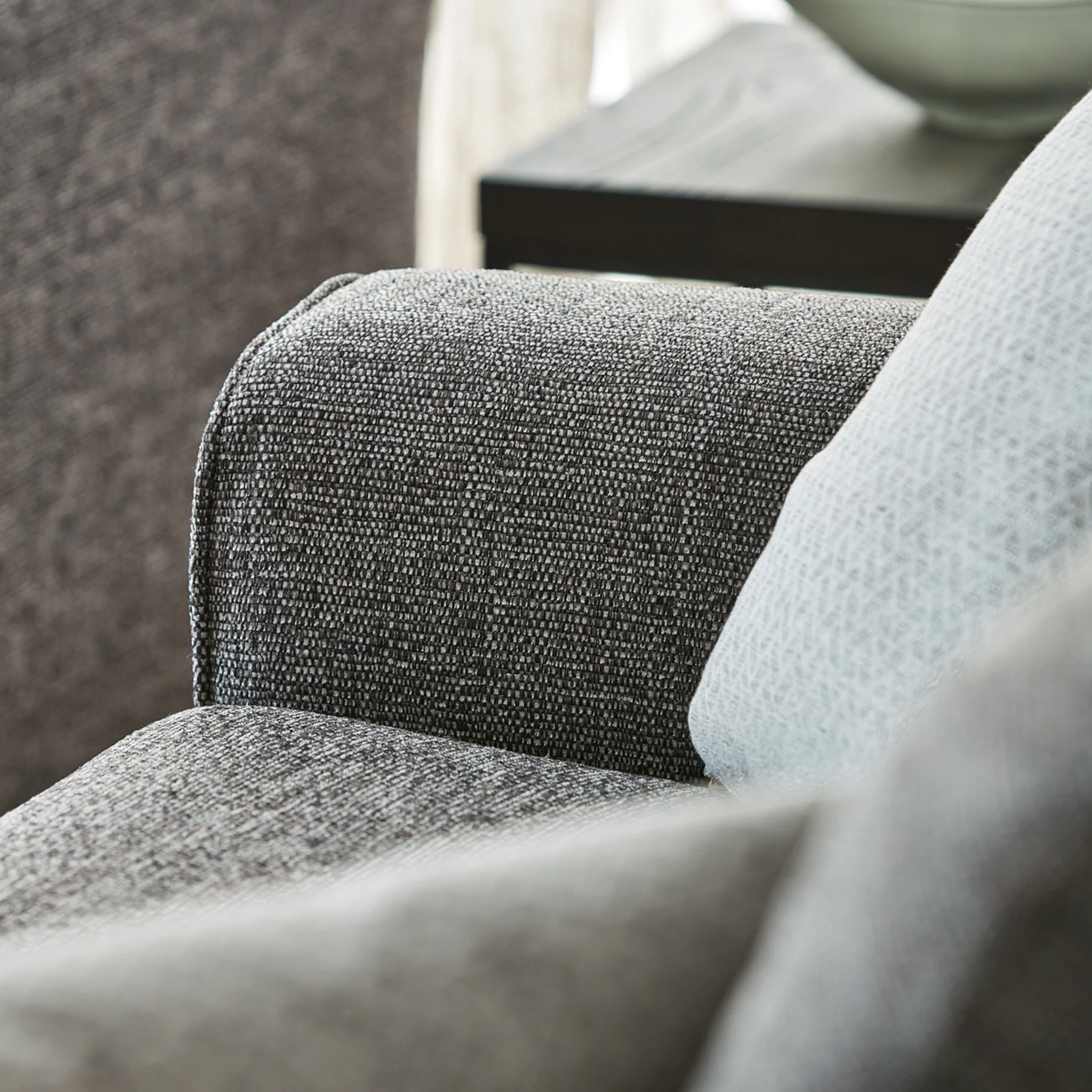 Cheswick Textured Weave Fabric Armchair - Image 9