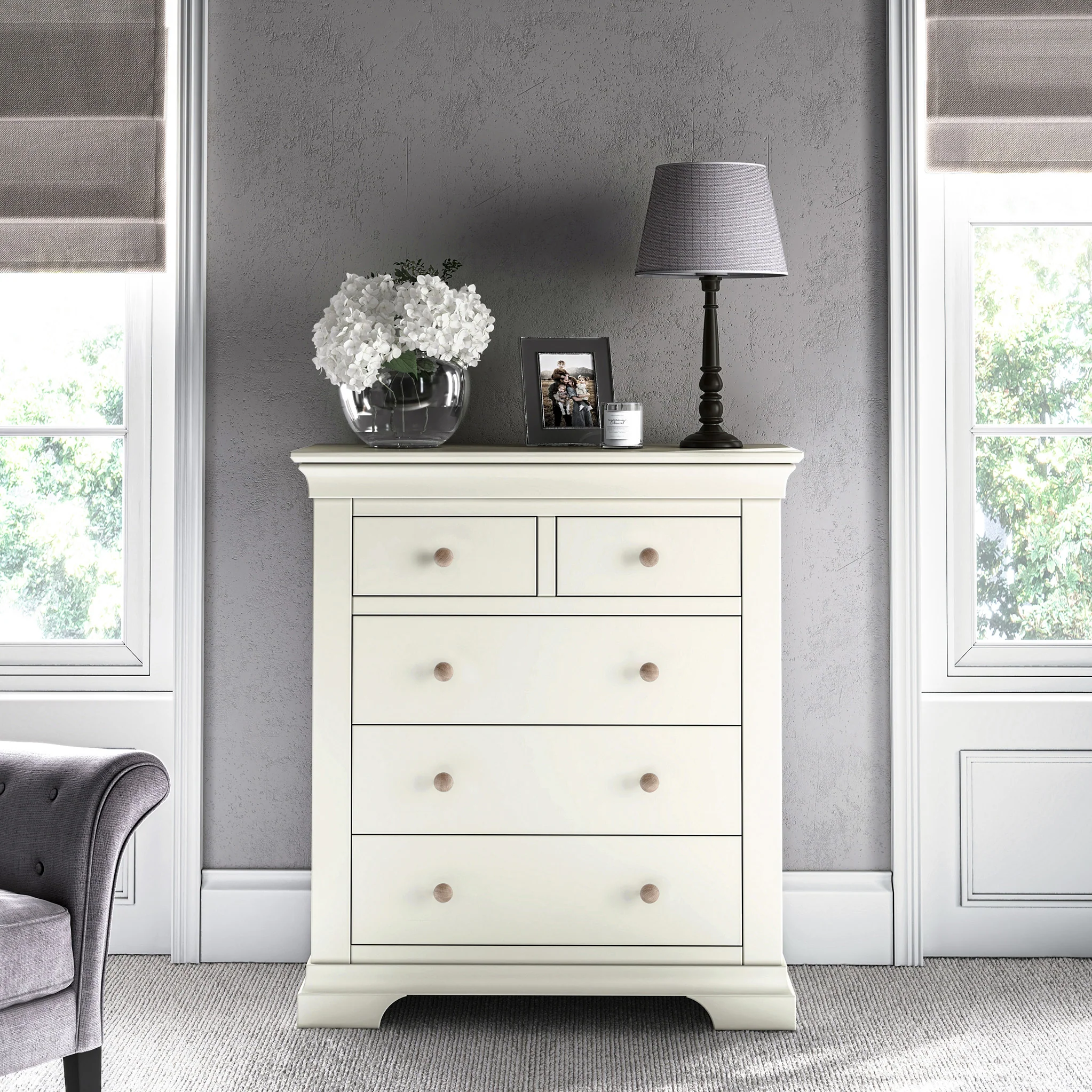 Colette 2 Over 3 Chest Of Drawers - Image 18