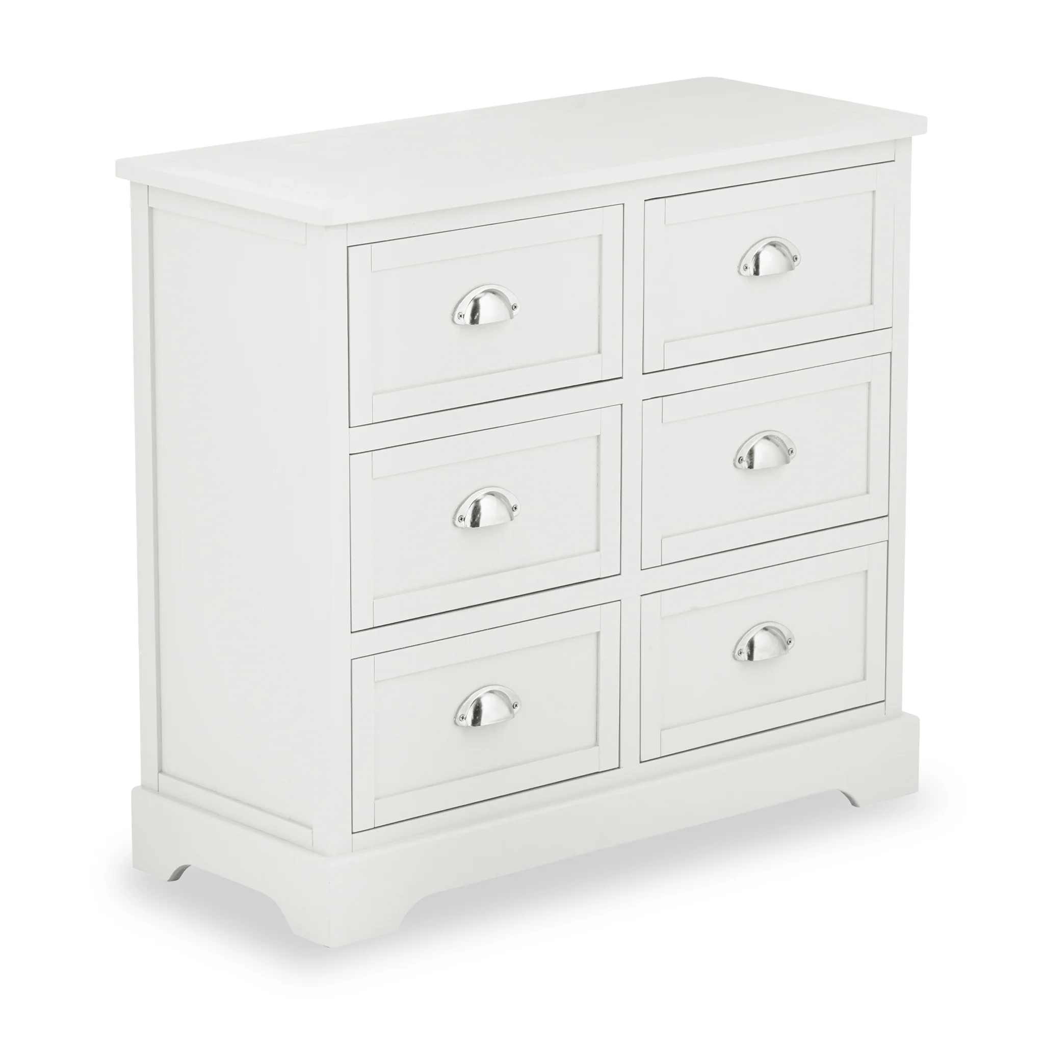 Croft Pine 6 Drawer Chest of Drawers
