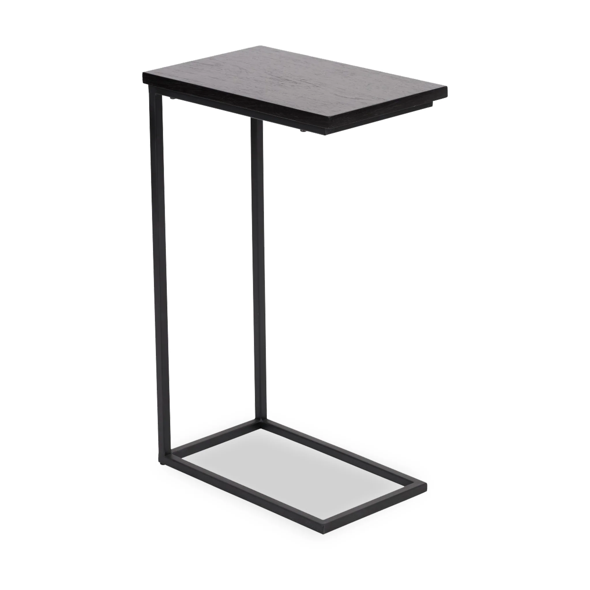 Daley Black Ash Effect Side Table