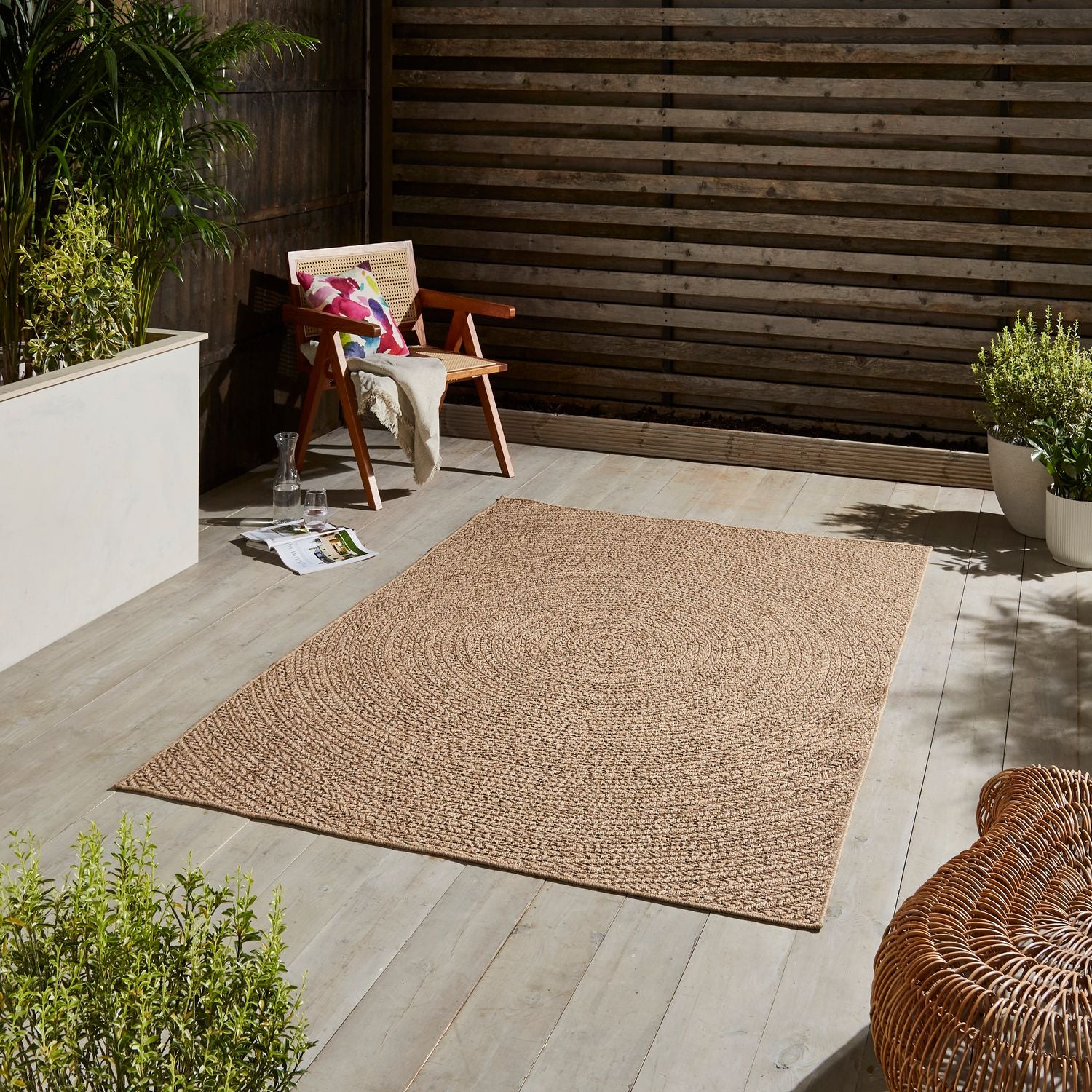 Drayton Jute Style Indoor/Outdoor Rug - Image 3