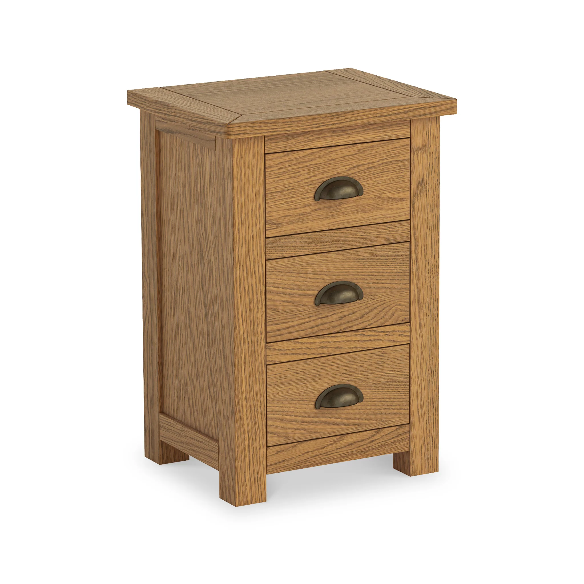 Duchy Waxed Oak Bedside Table