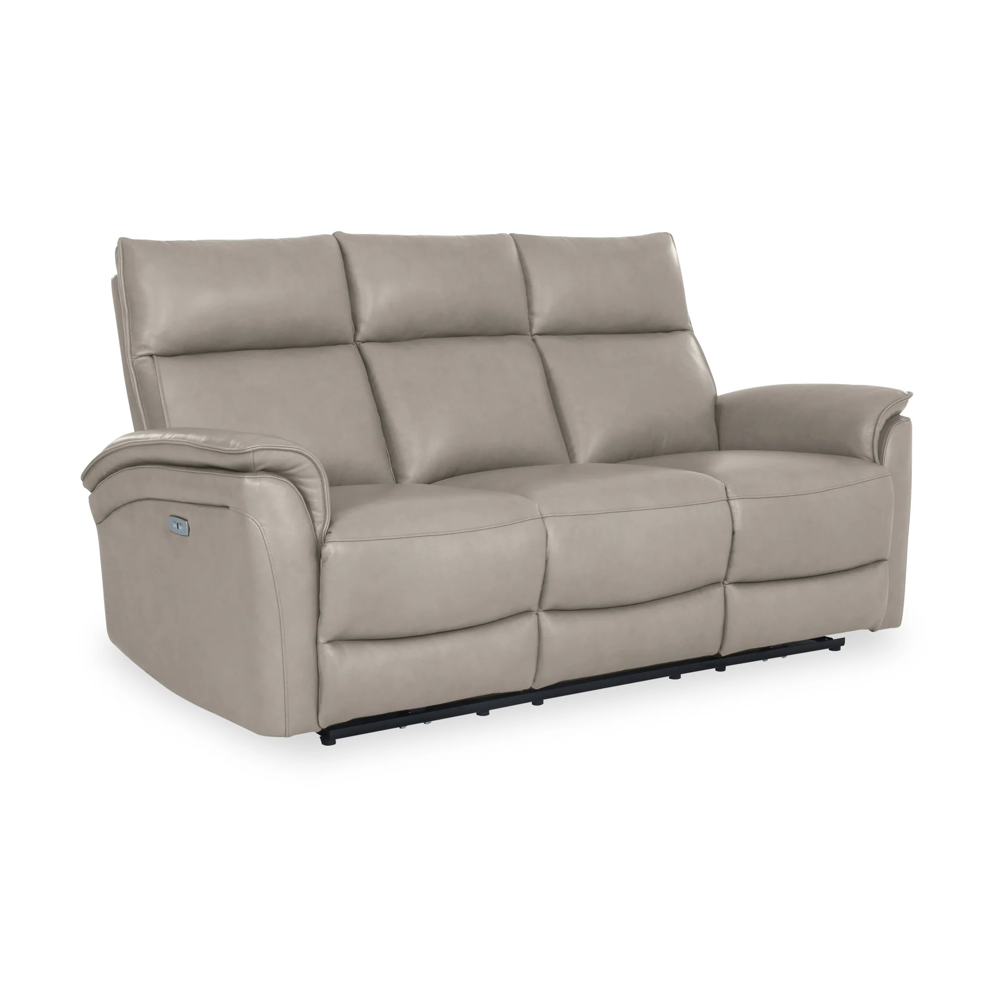 Enys Power Leather Recliner 3 Seater Sofa