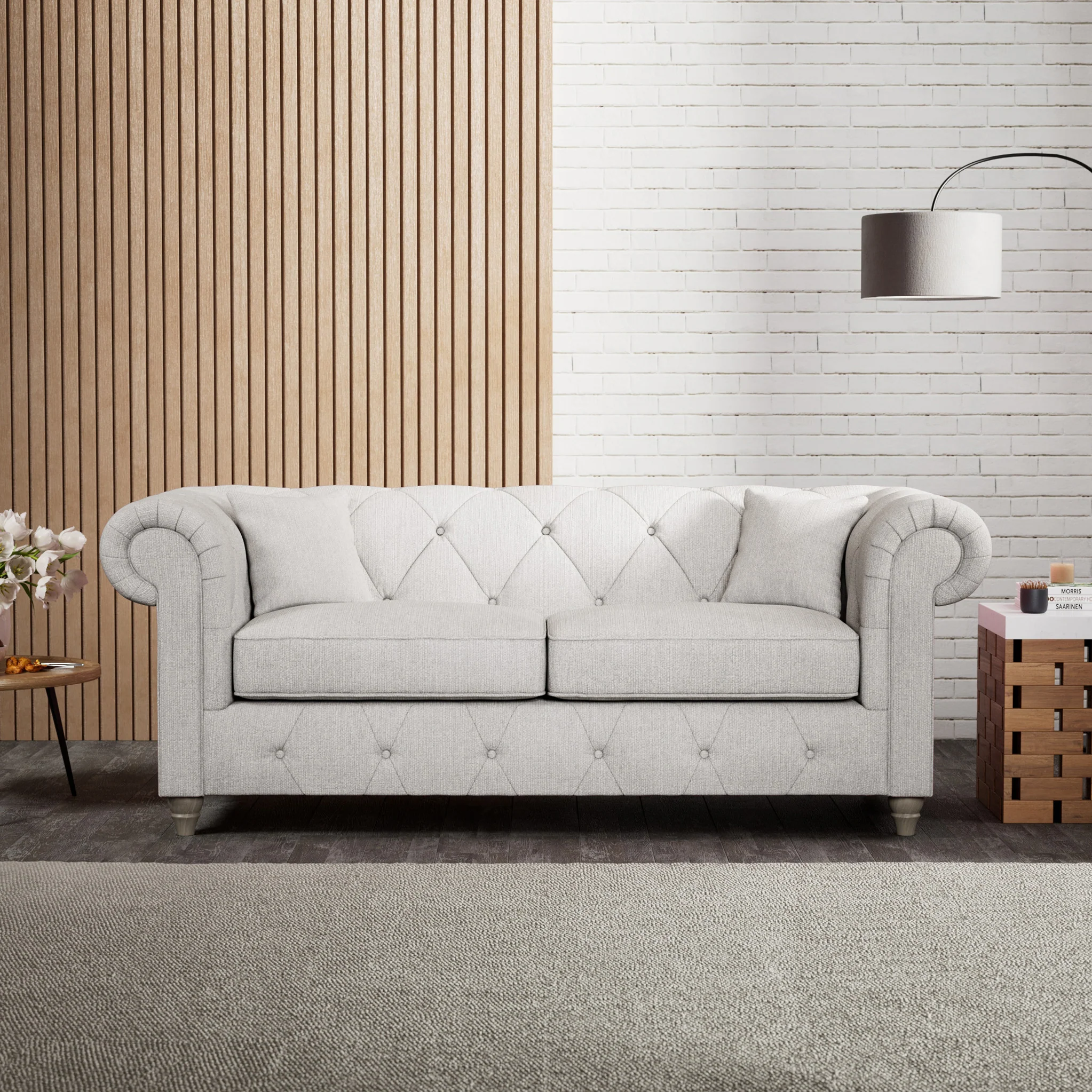 Everett 3 Seater Sofa - Image 18