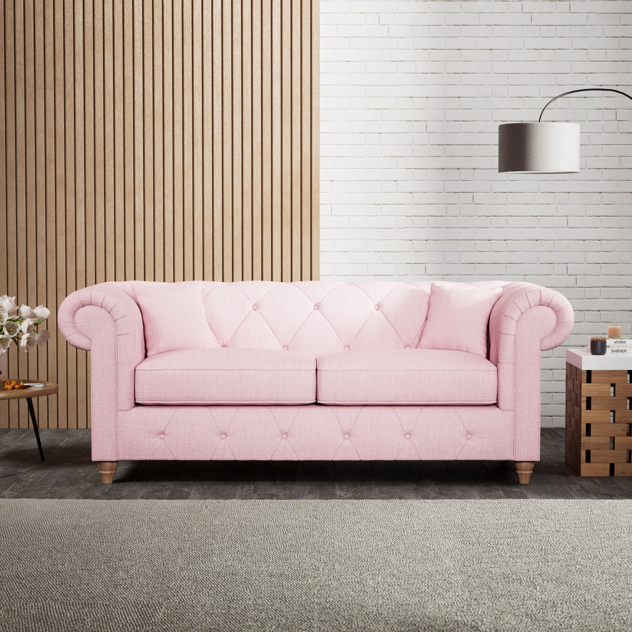 Everett 3 Seater Sofa - Image 27