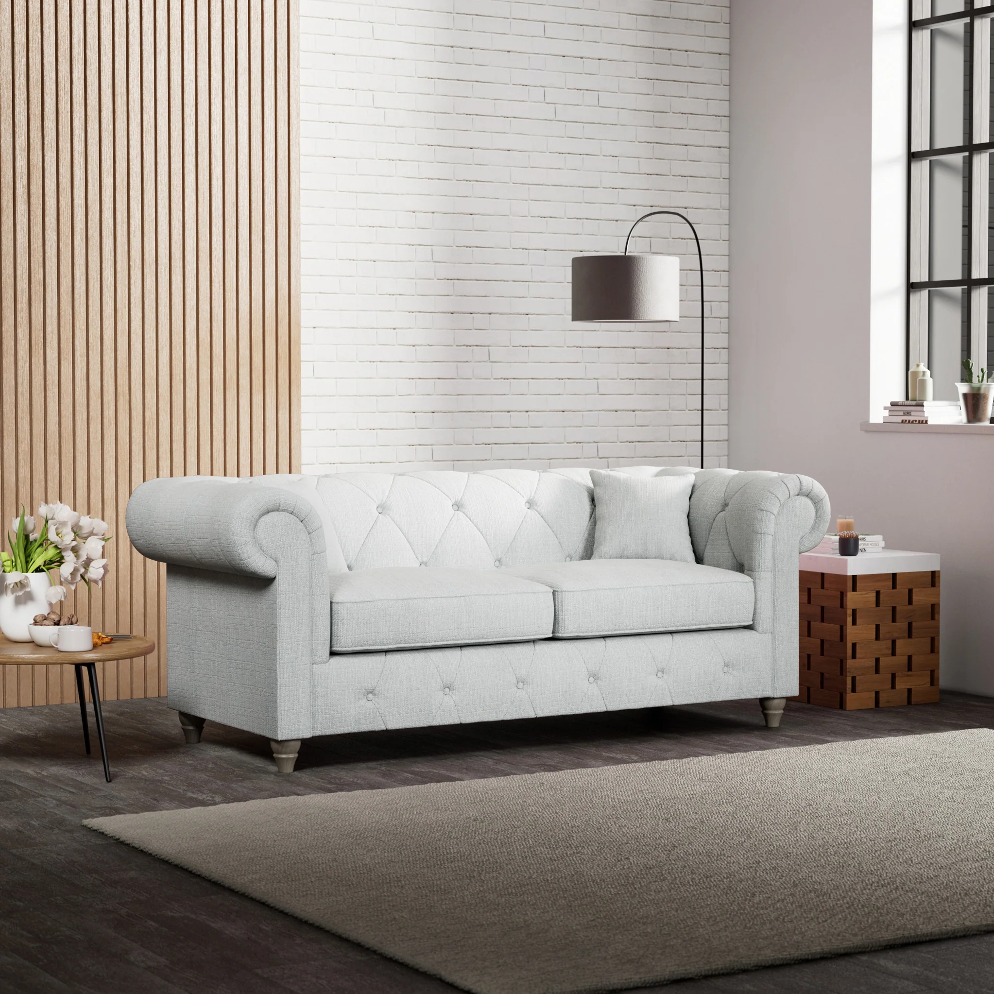 Everett 3 Seater Sofa - Image 66