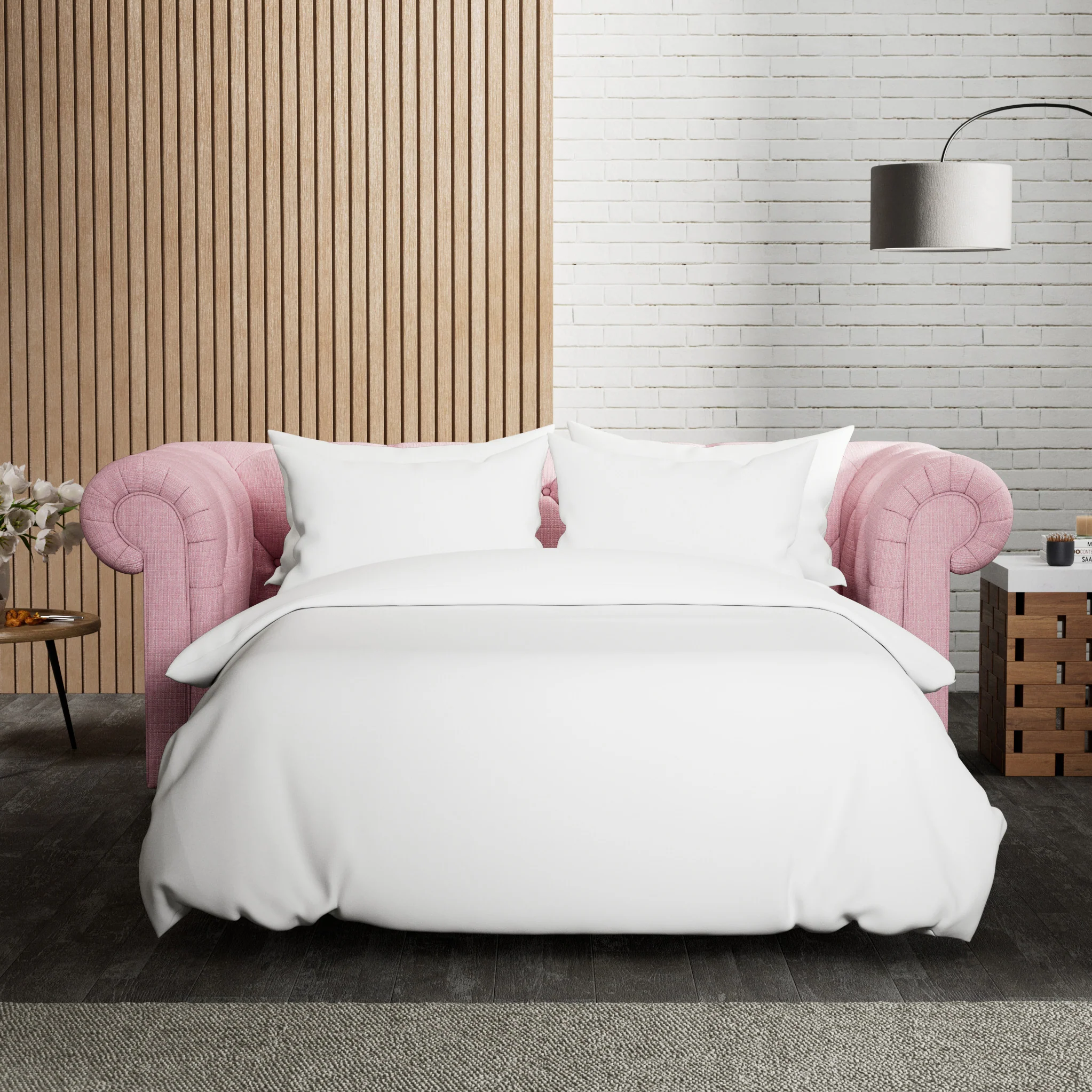 Everett 3 Seater Sofa Bed - Image 20