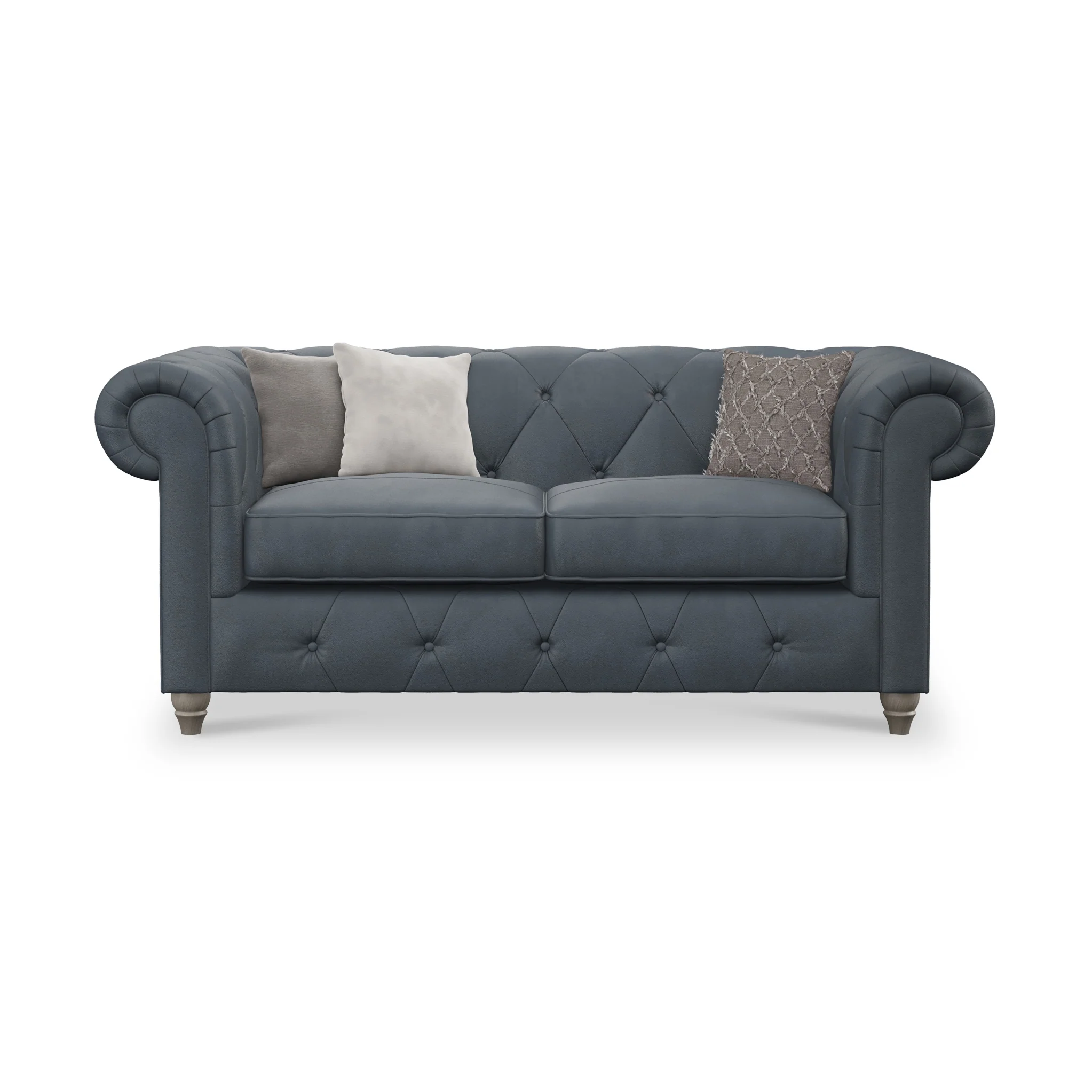 Everett Leather 2 Seater Sofa - Image 27