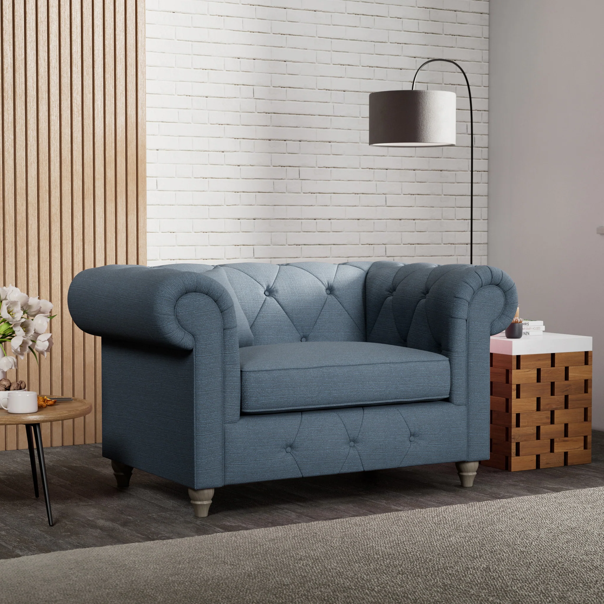 Everett Snuggler Chair - Image 7