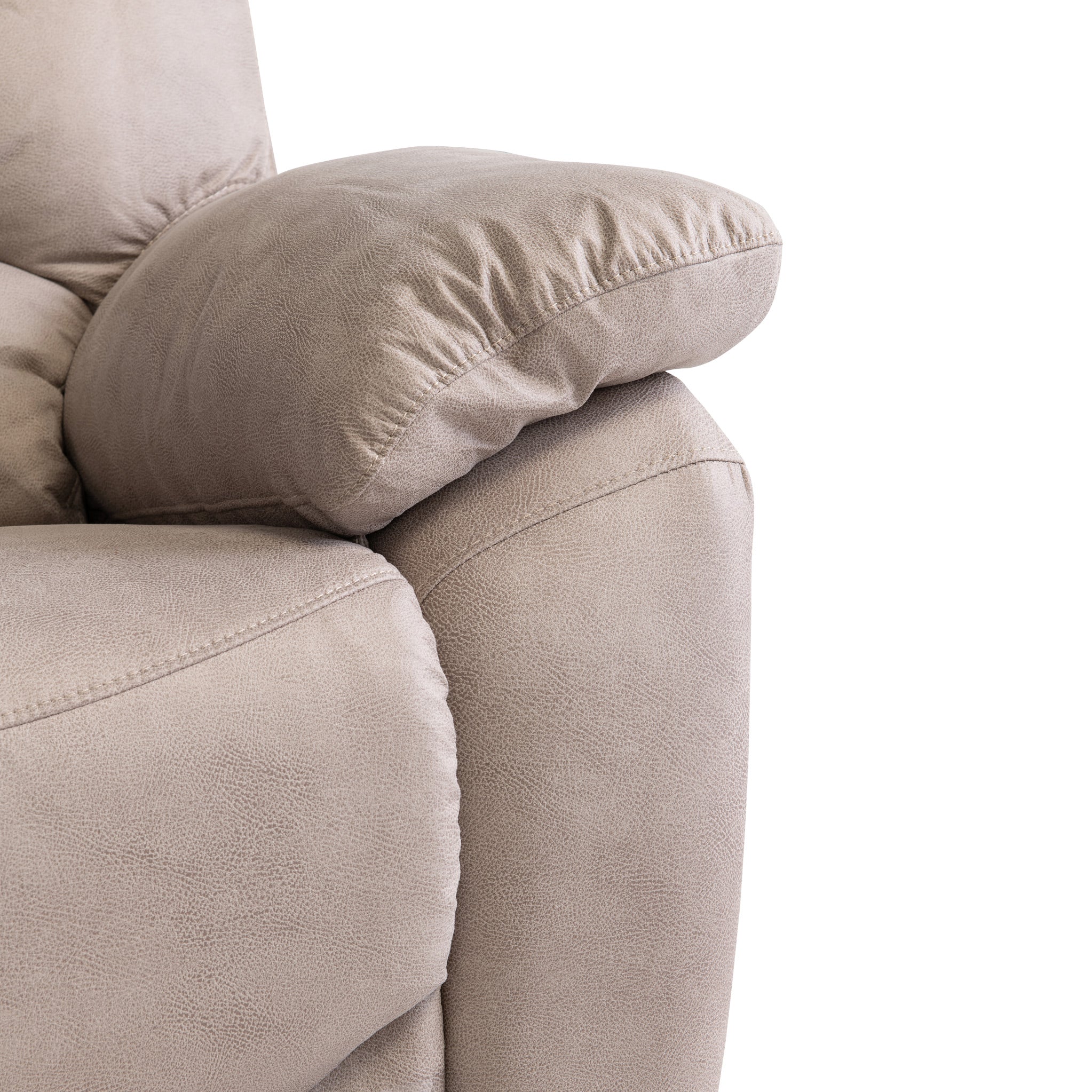 Fraser Fabric Power Reclining 2 Seater Sofa - Image 4