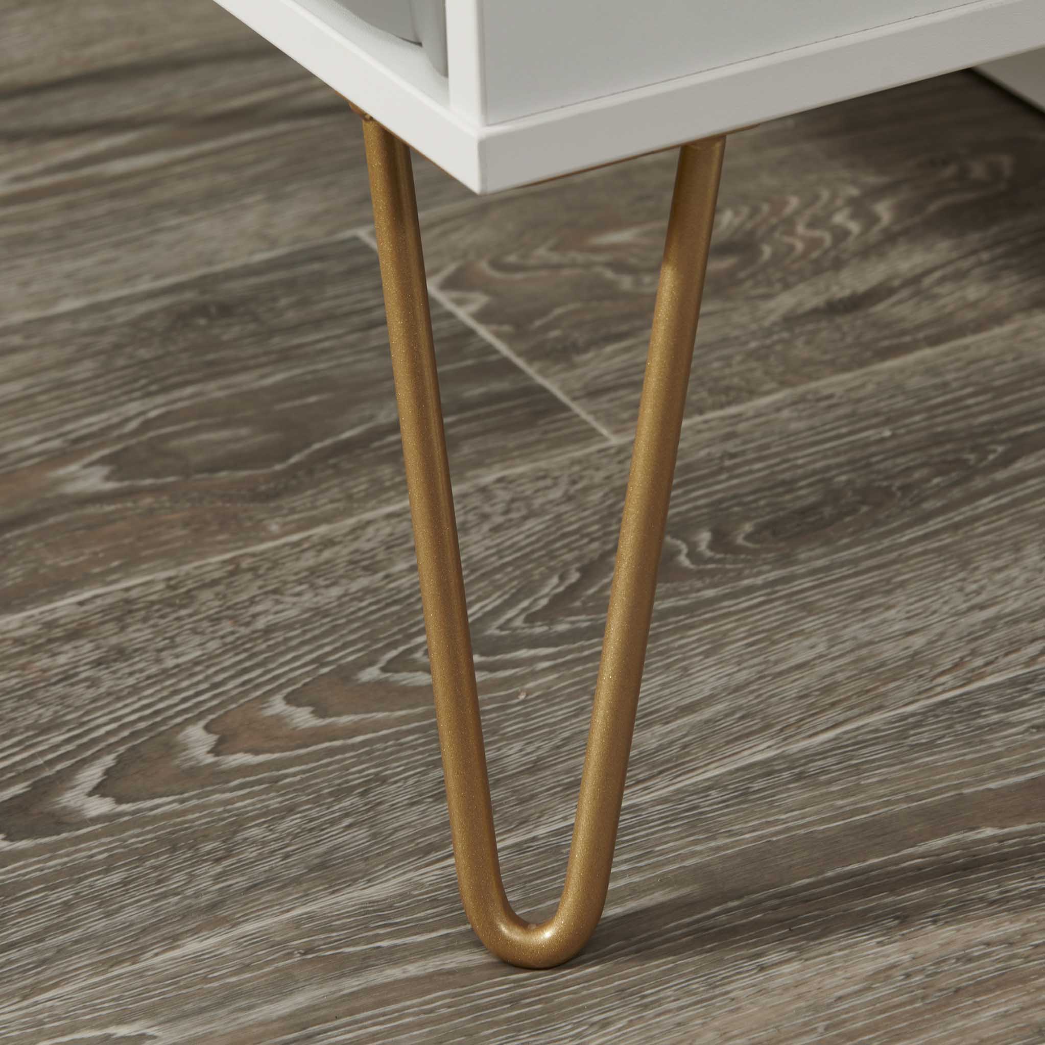 Geo 3 Drawer Chest with Gold Hairpin Legs - Image 17