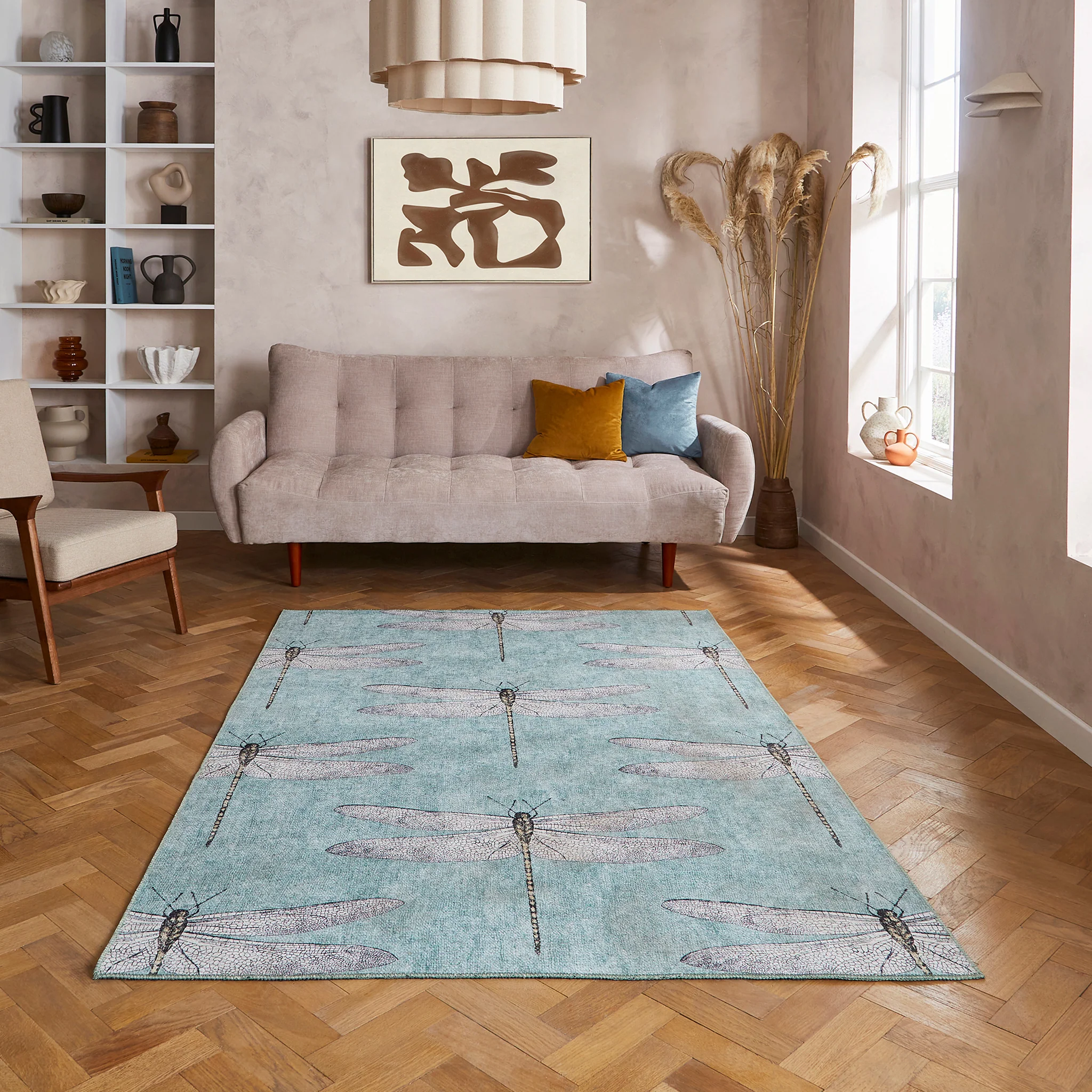 Harlequin Demoiselle Washable Rug - Image 29