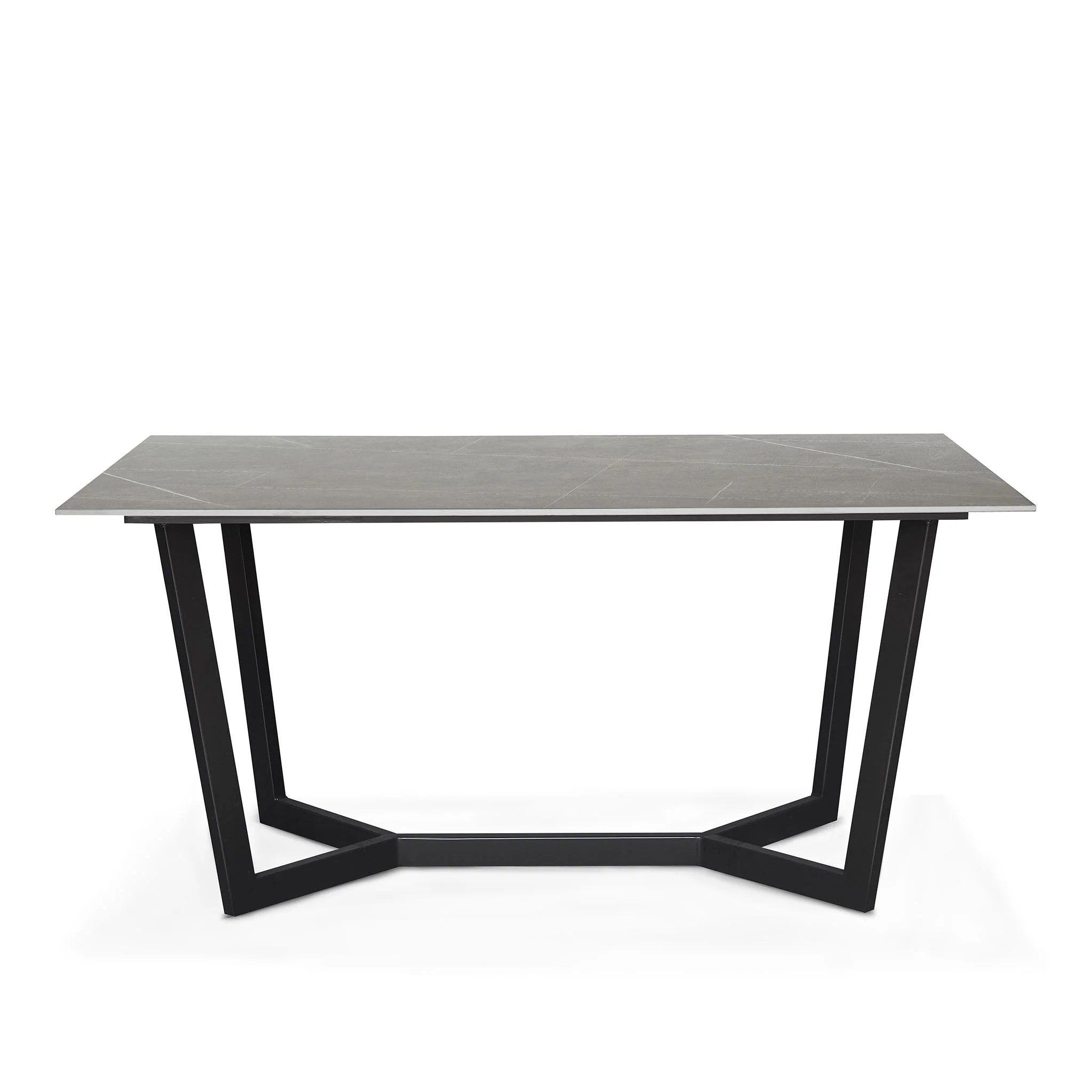 Harley Grey 160cm Ceramic Dining Table
