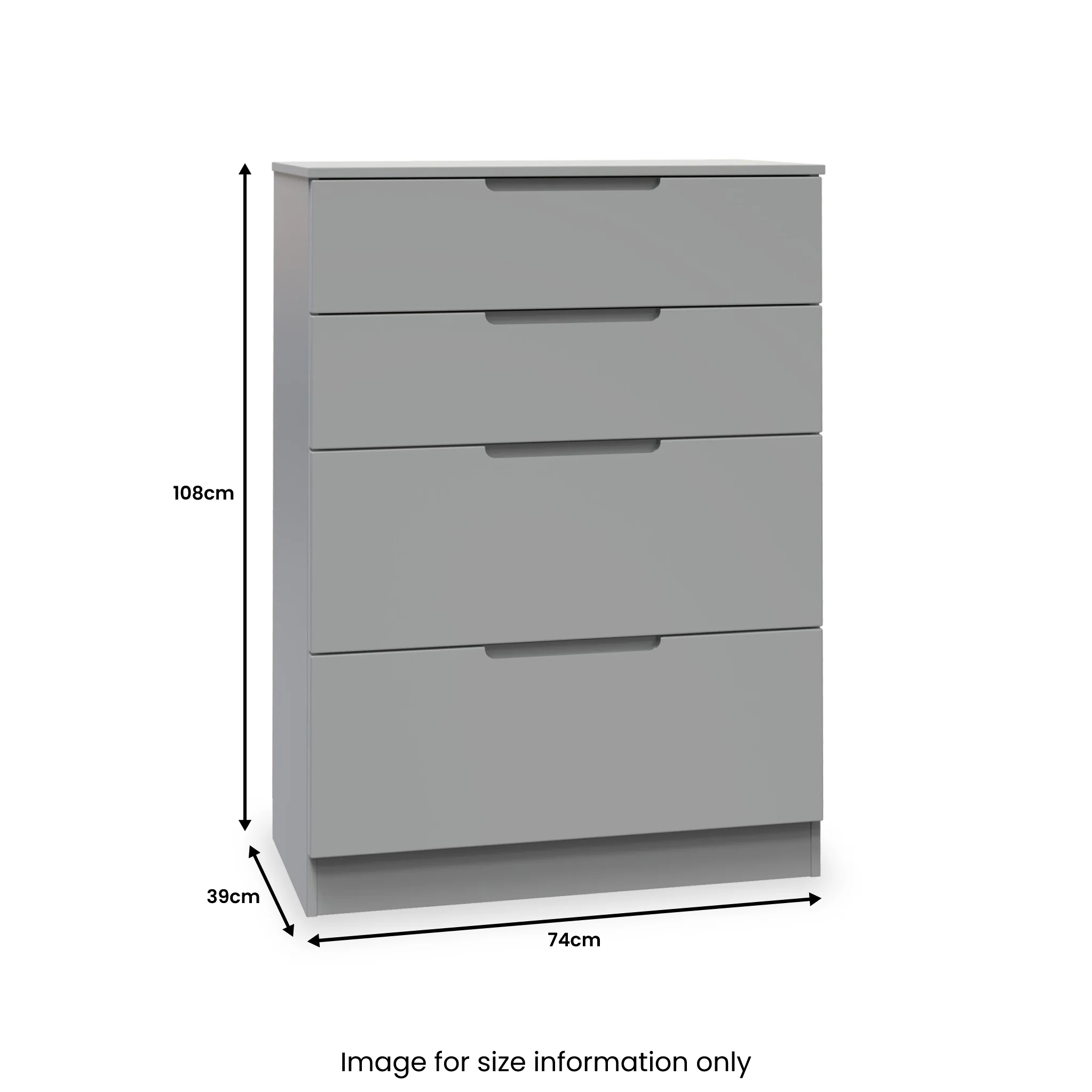Henshaw 3 Piece Bedroom Furniture Set - Image 64