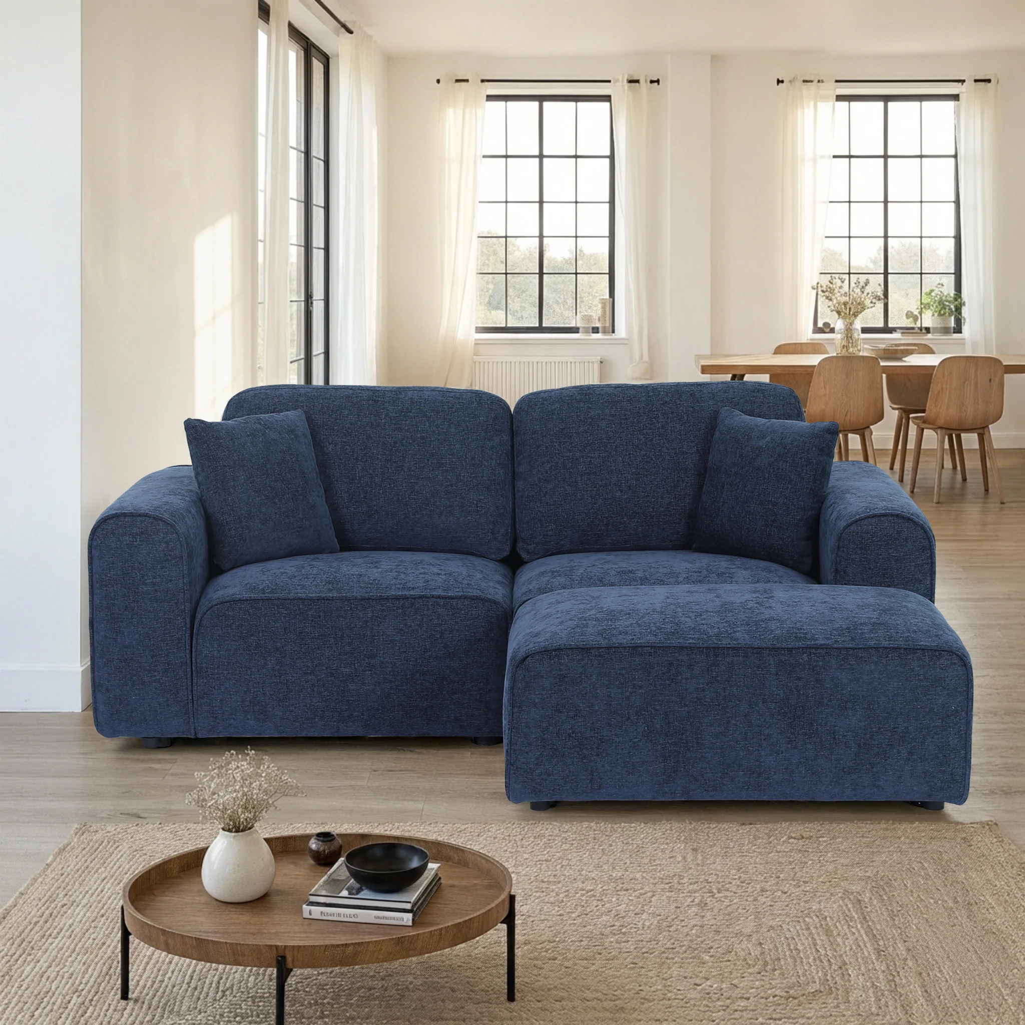 Hugo Chaise Sofa - Image 2