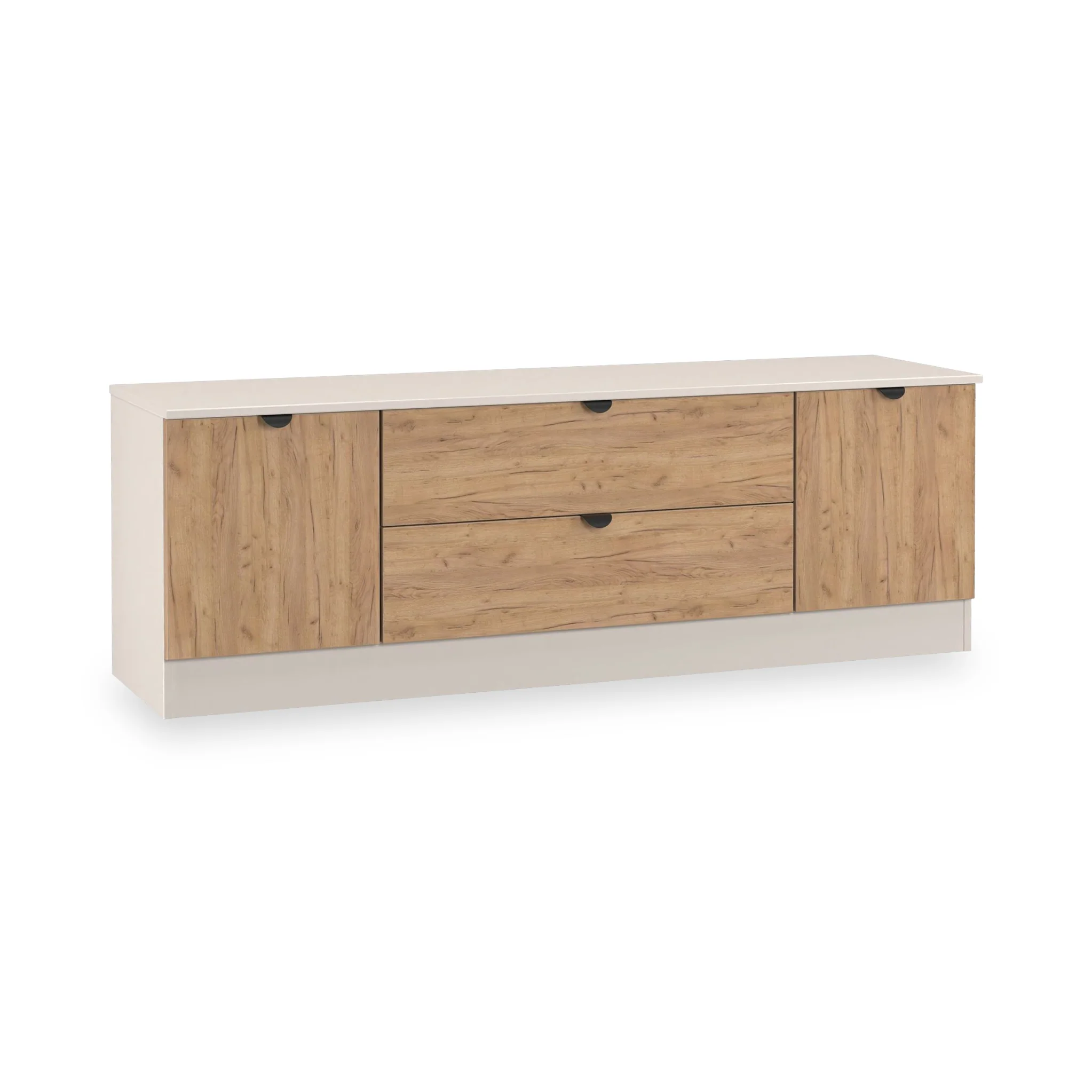 Huxley 2 Door 2 Drawer TV Unit