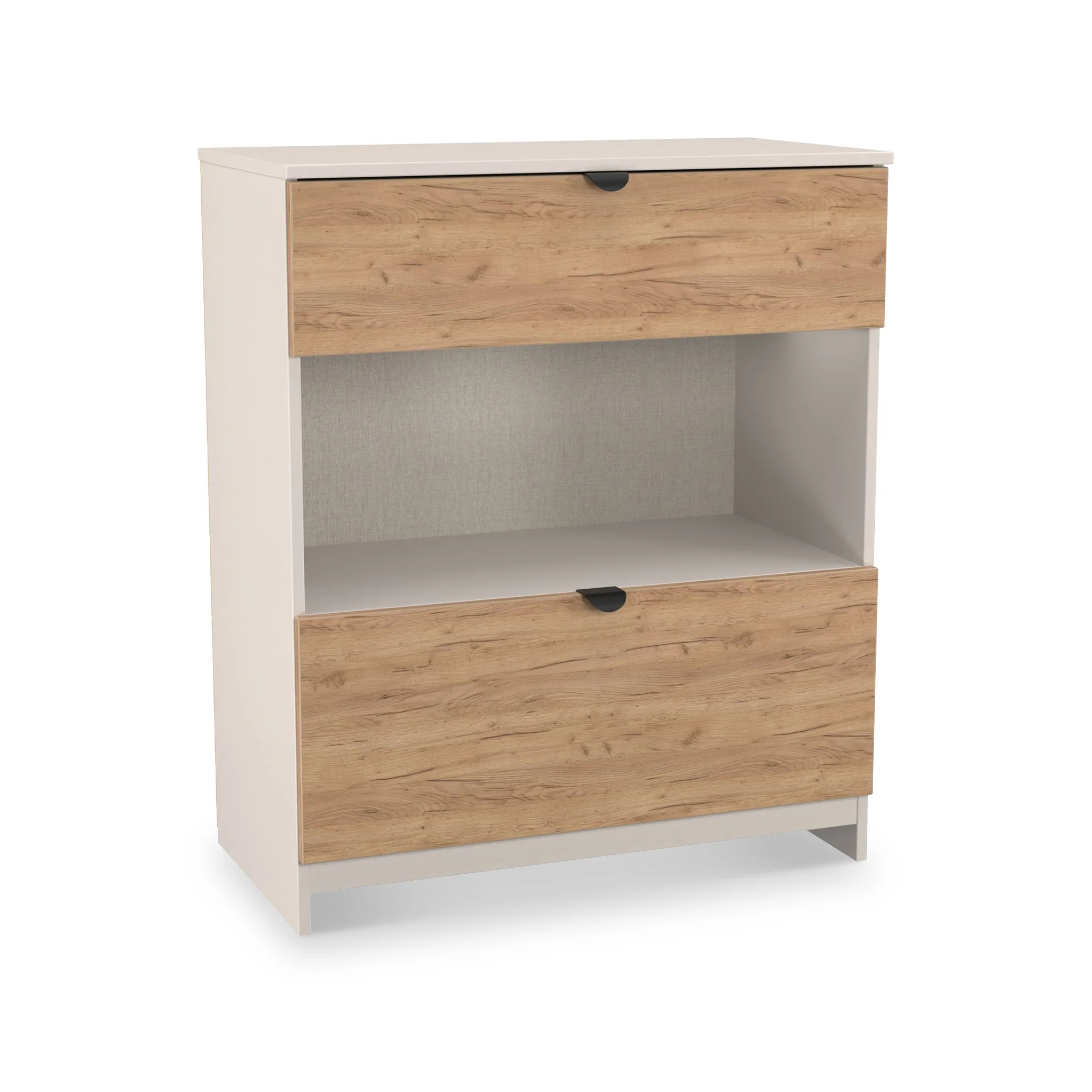 Huxley 2 Drawer Deep Chest of Drawers
