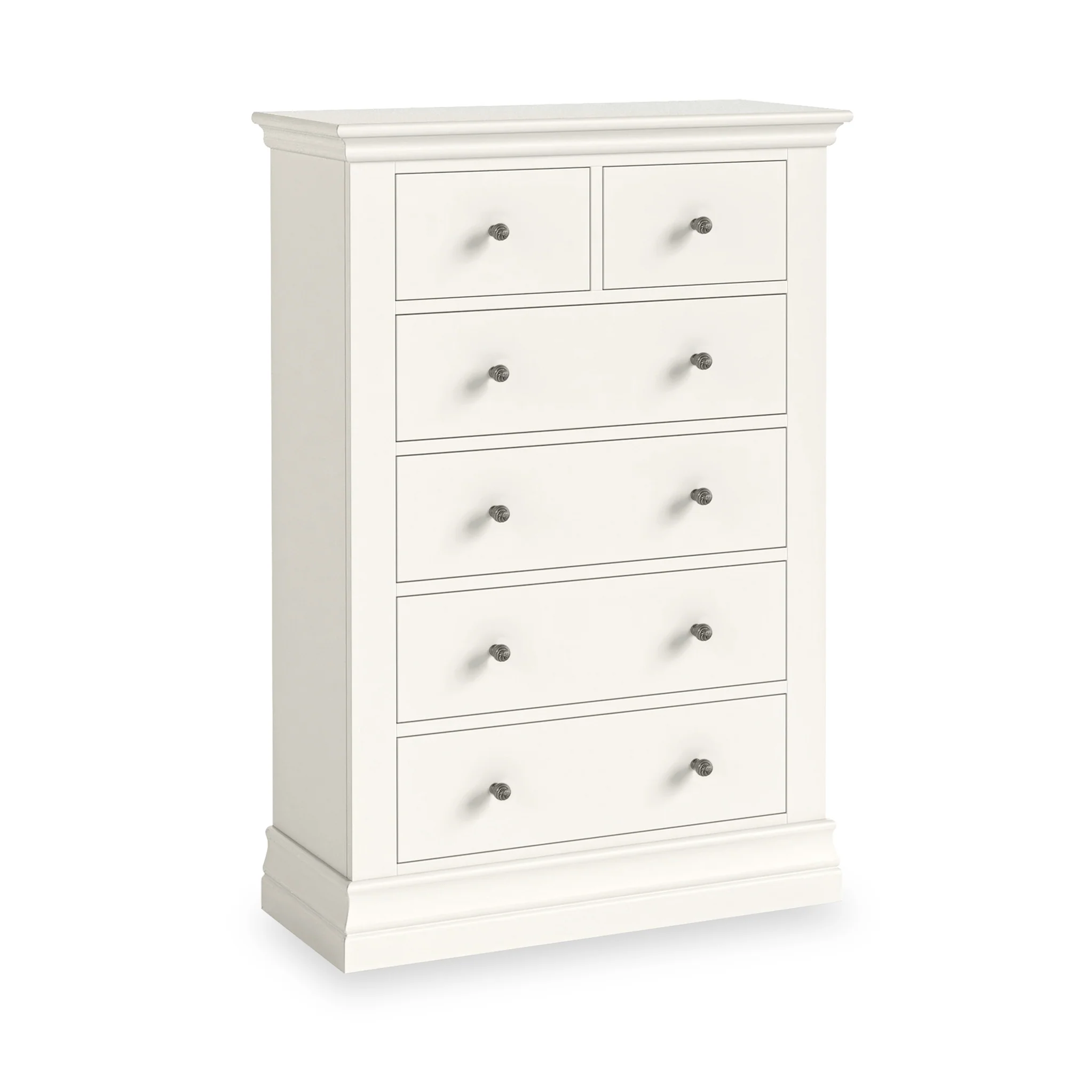 Ingleby 2 over 4 Drawer Chest
