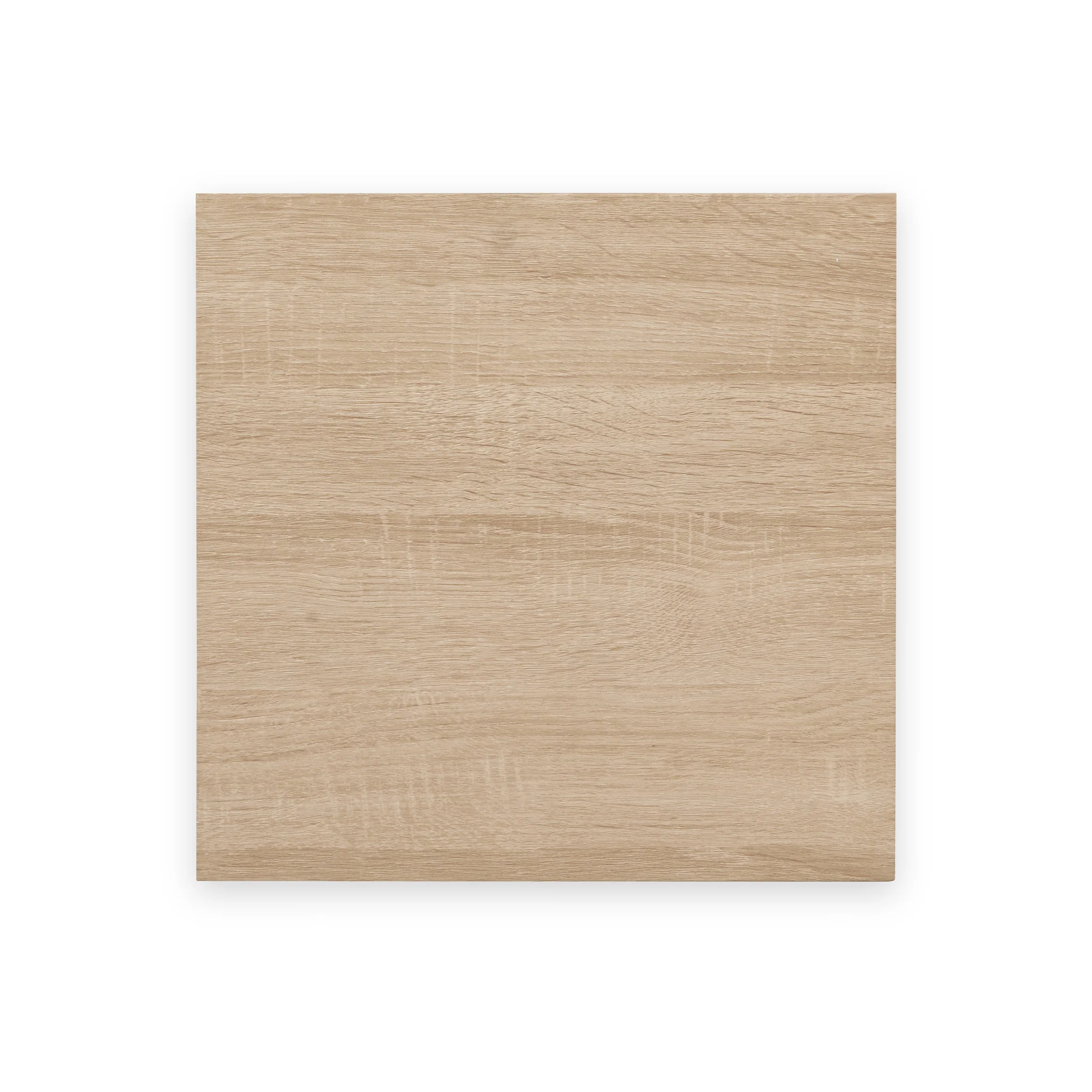 Jakob Oak 1 Drawer Grooved Side Table - Image 11