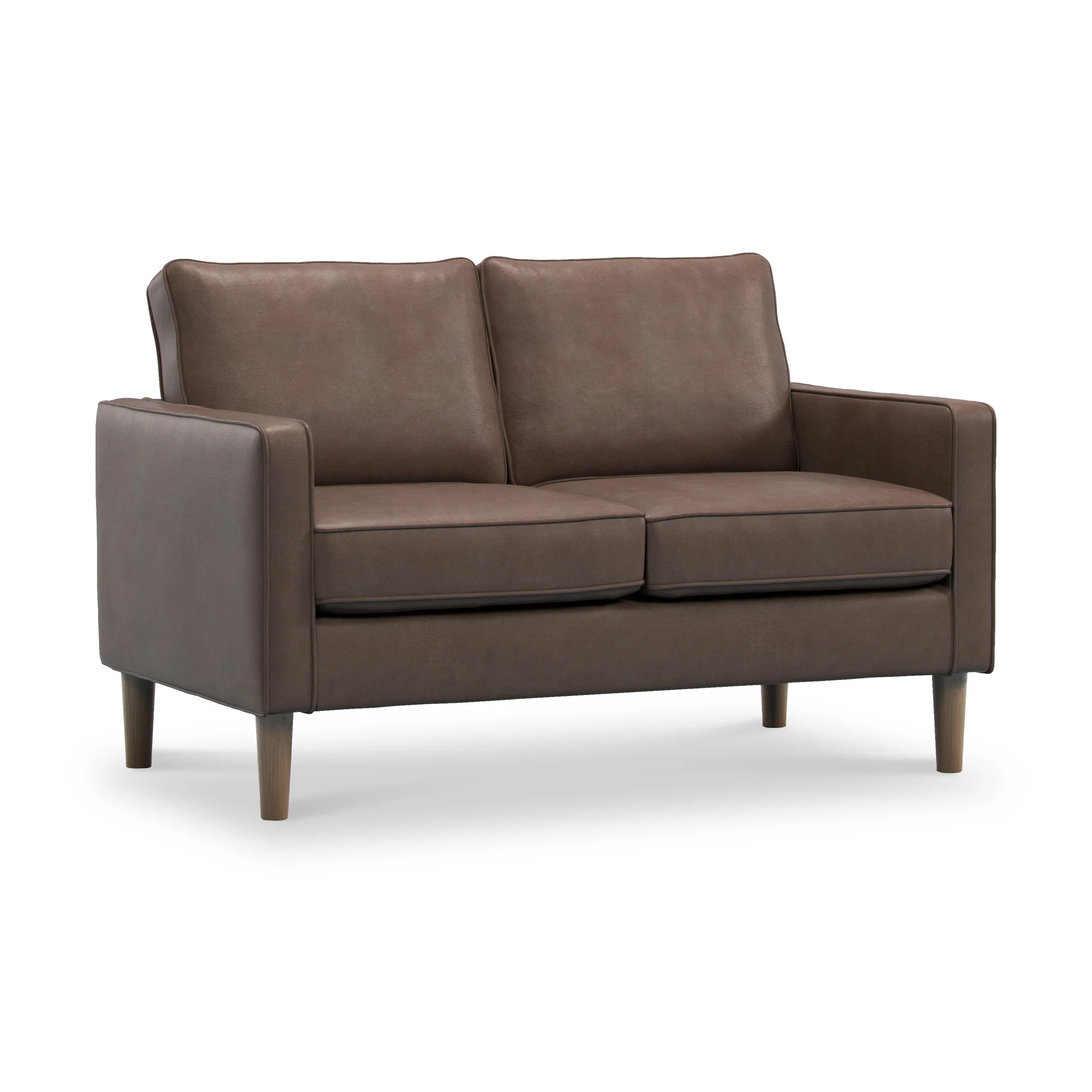 Jefri Faux Leather 2 Seater Sofa - Image 5