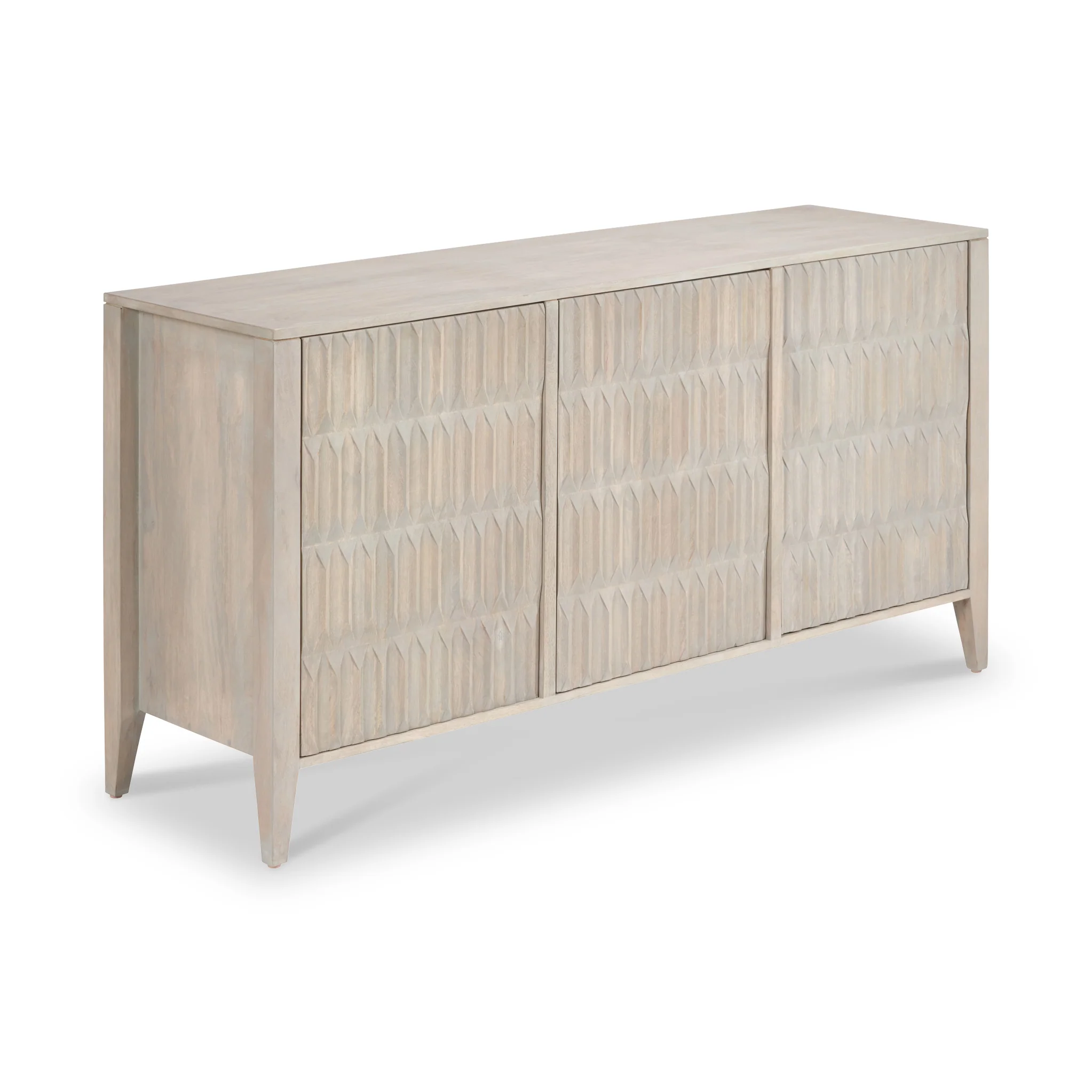 Khao Mango Wood Large Sideboard