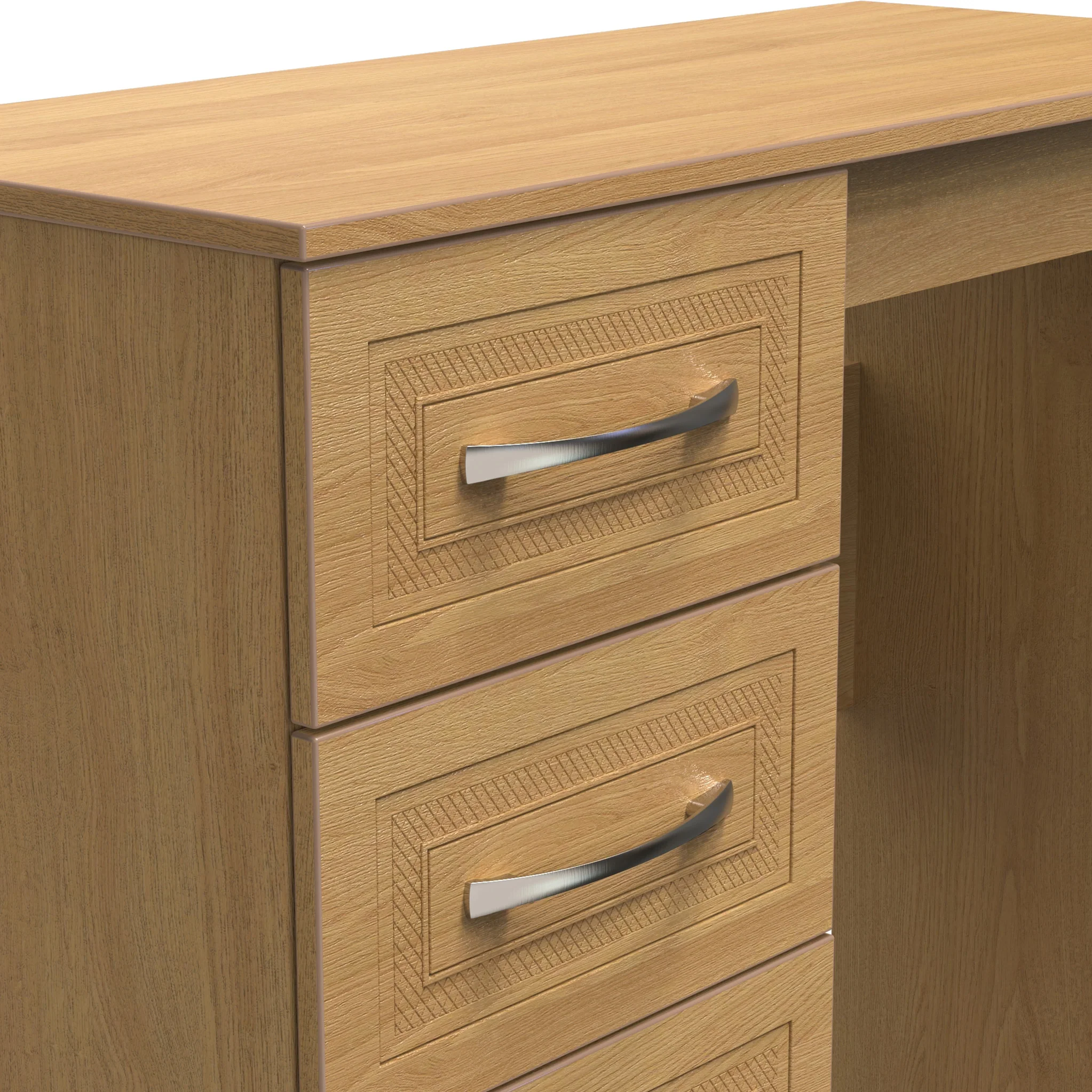 Killgarth 3 Drawer Dressing Table - Image 8