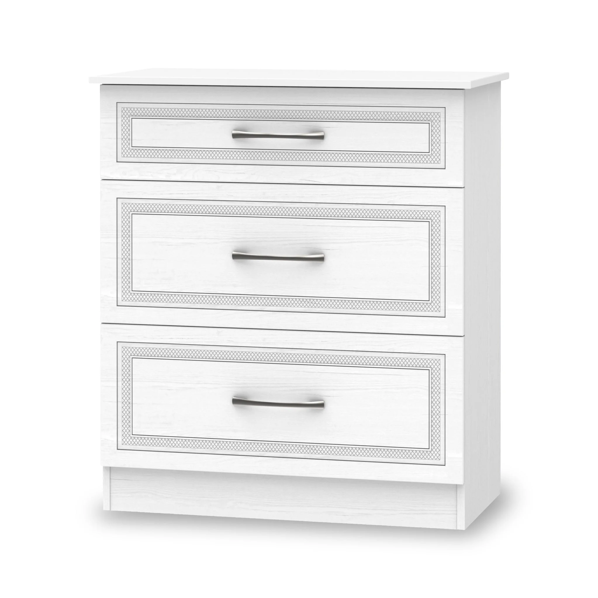 Killgarth White 3 Piece Bedroom Set - Image 4