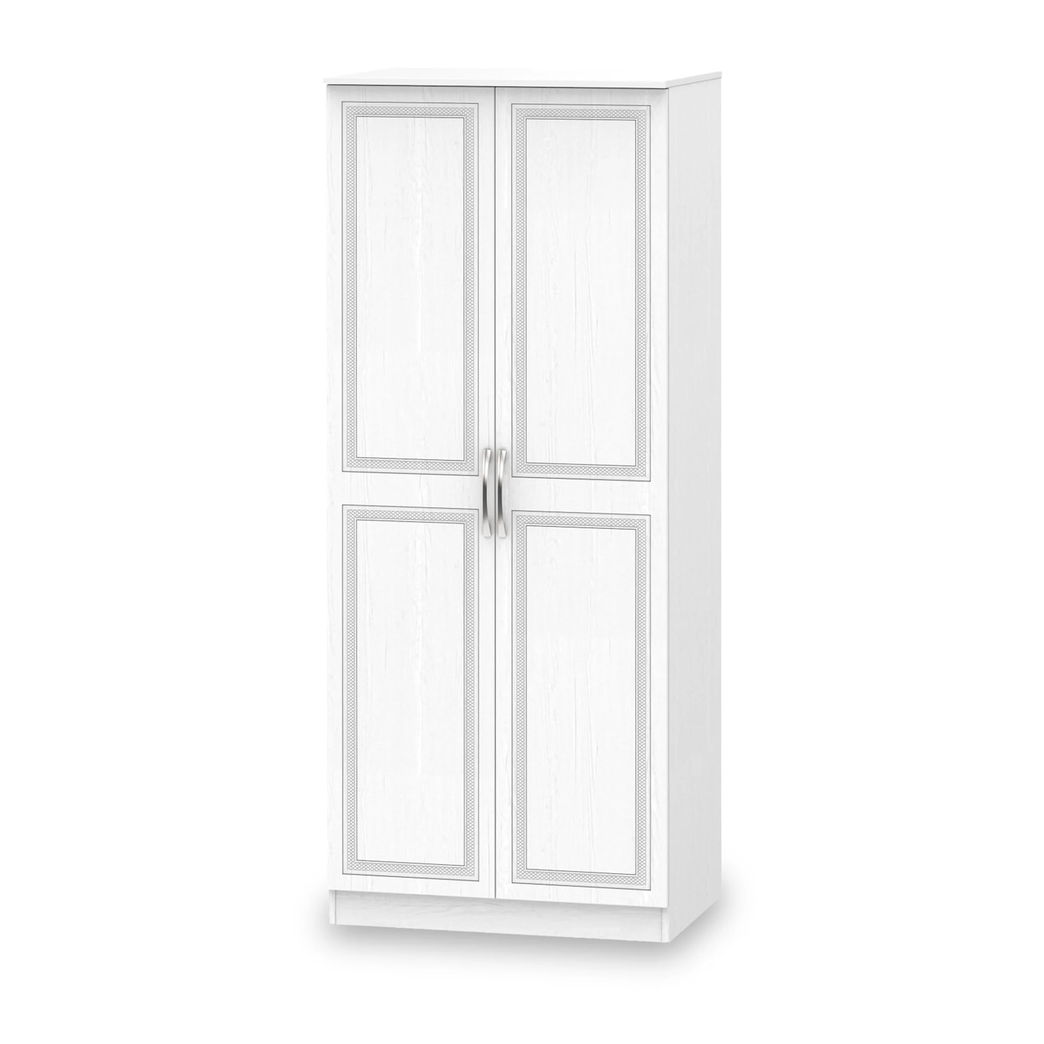 Killgarth White 3 Piece Bedroom Set - Image 6
