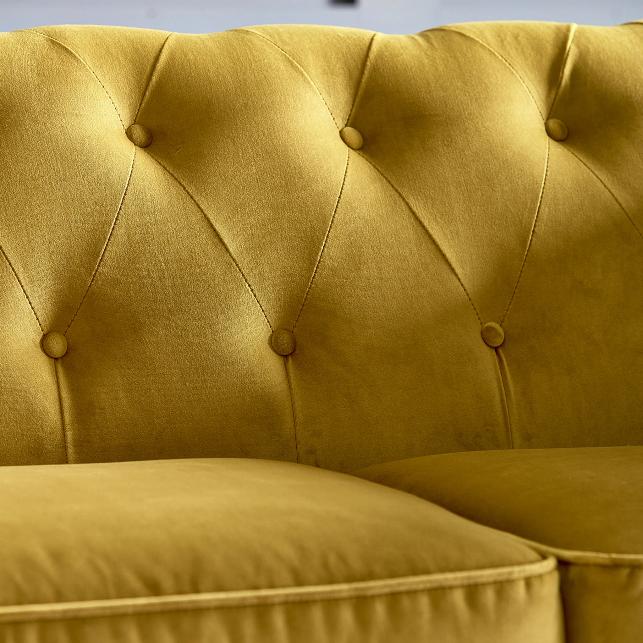 Kingswell Velvet 2 Seater Sofa - Image 15