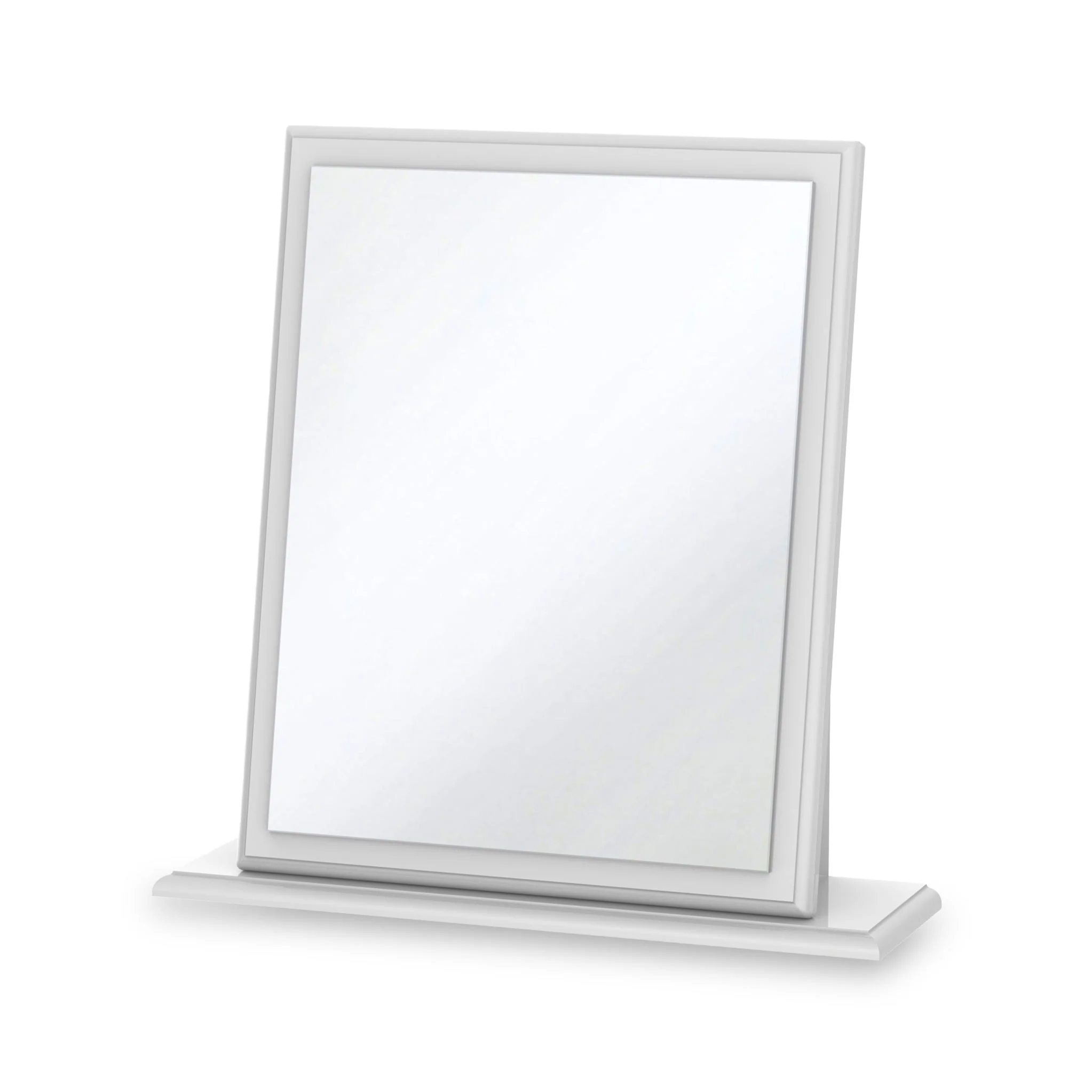 Kinsley White Gloss Mirror