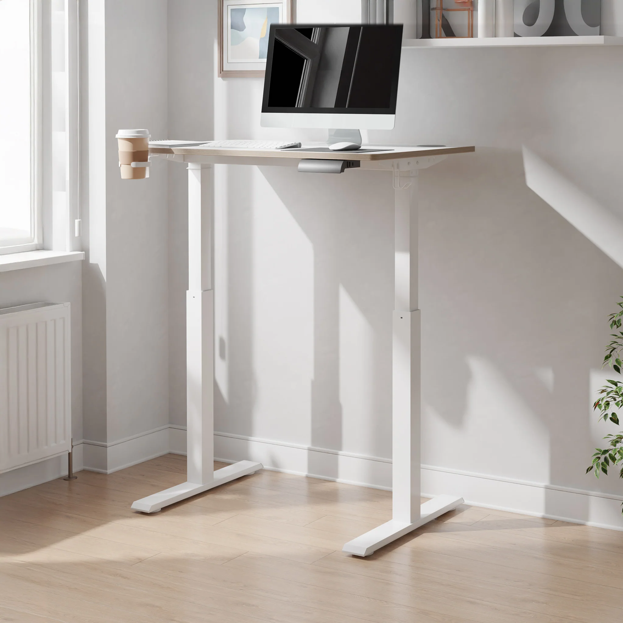 Koble Gino Compact 90cm Adjustable Smart Desk - Image 7