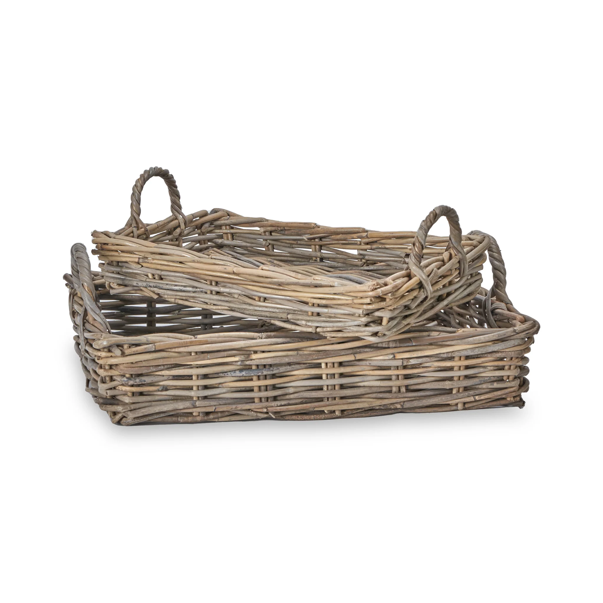 Kubu Basket Trays Set of 2