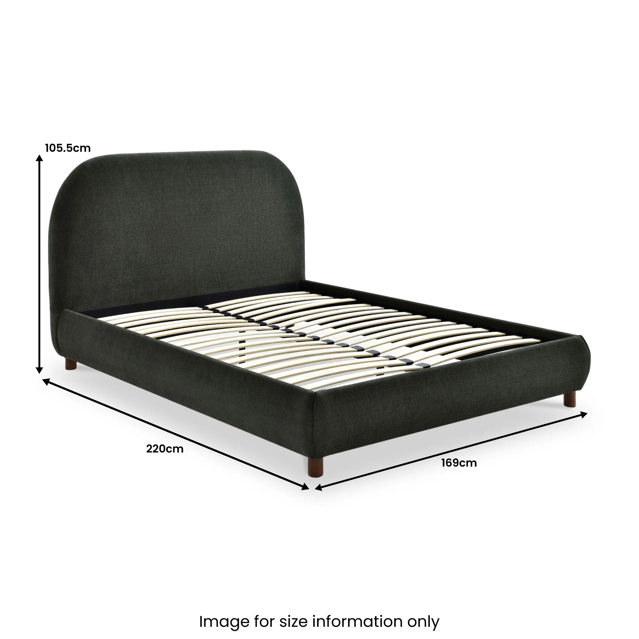 Langford Upholstered Bed Frame - Image 18
