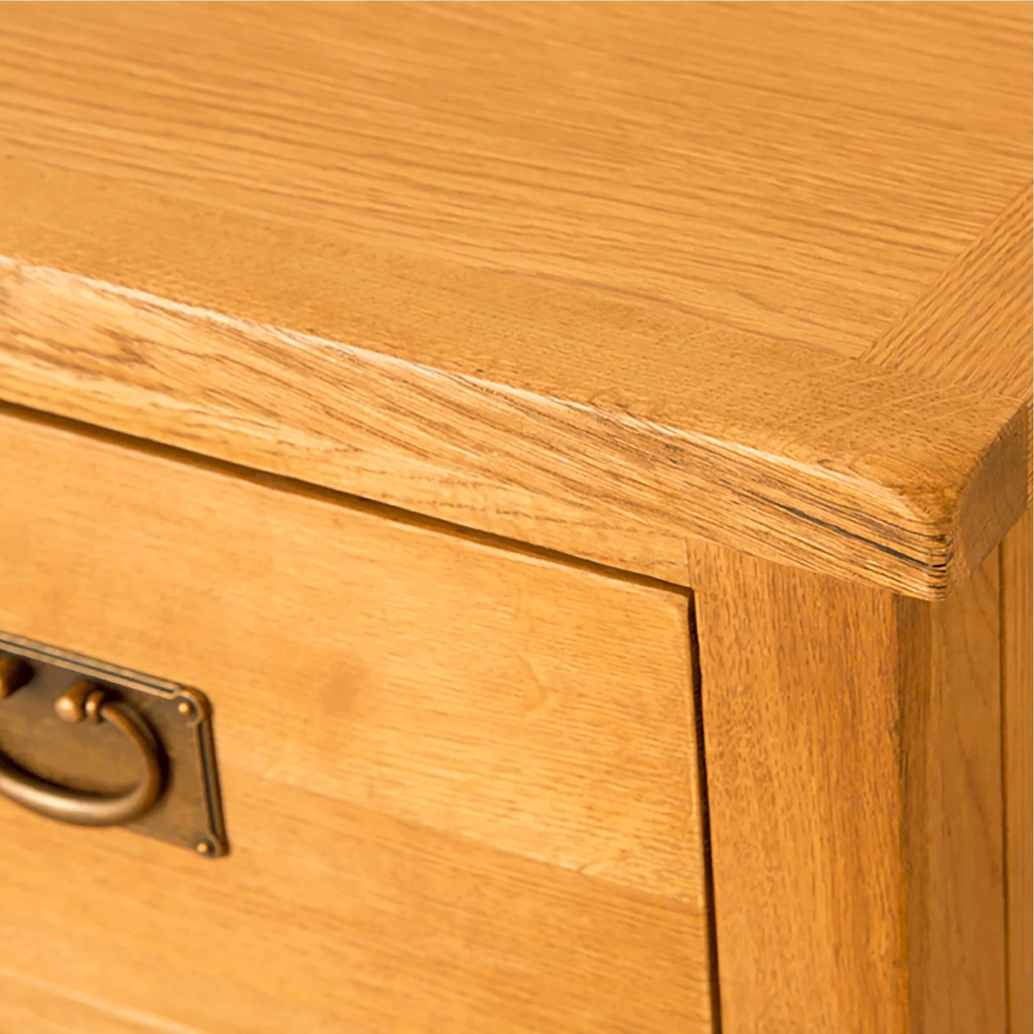 Lanner Oak 3 over 4 Drawer Chest - Image 4