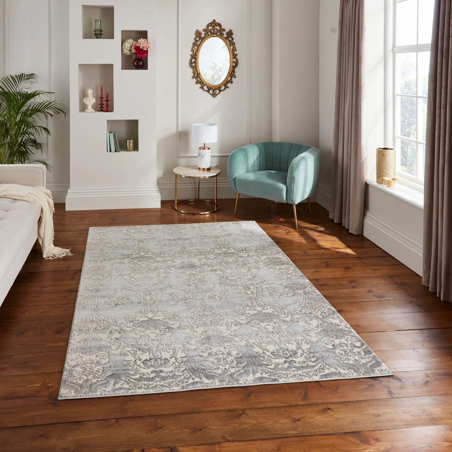 Laurence Llewelyn-Bowen Imperial Metallic Rug - Image 29